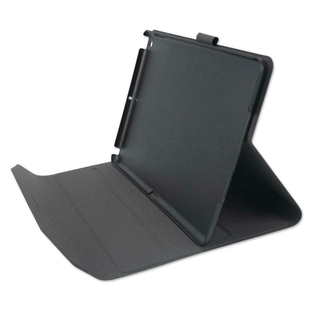 iPad - für DailyBiz - 4smarts Schutzhülle Tablet-Hülle schwarz Flip-Tasche 10.2