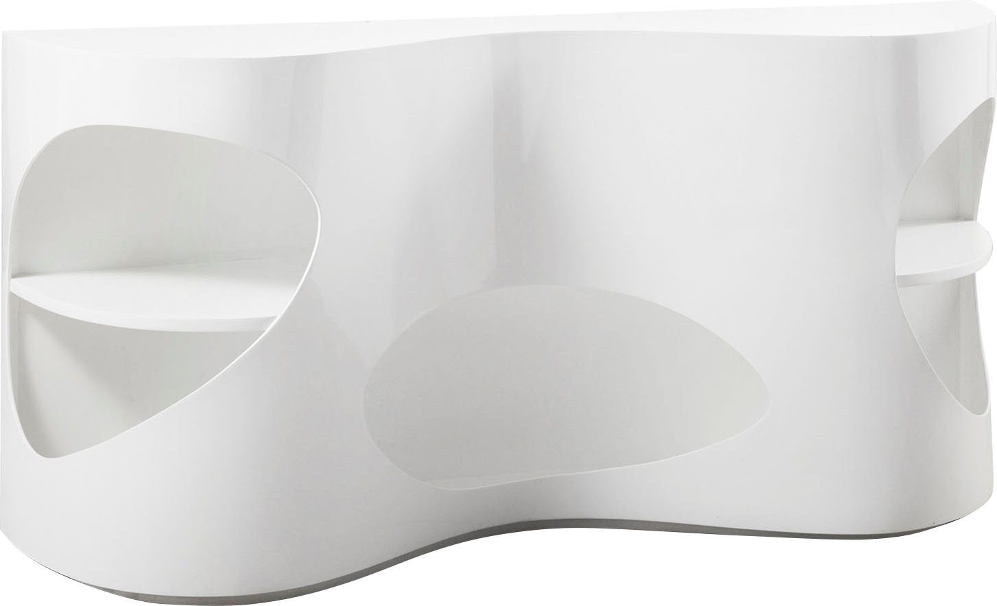 SalesFever Sideboard Slough - Designer Kommode für Stauraum und Stil, Kommode, Made in Germany, Anrichte in moderner Form, Breite 150 cm