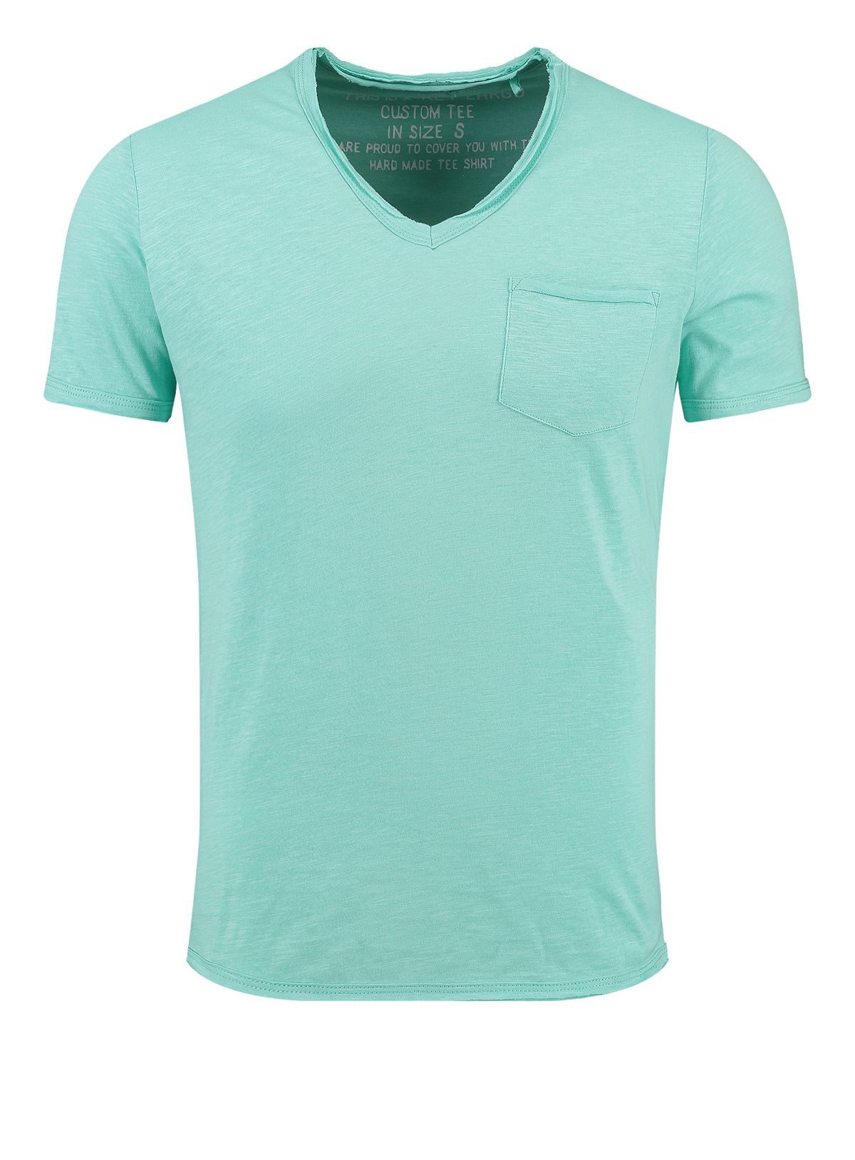 T-Shirt Water vintage Look uni Basic MT00780