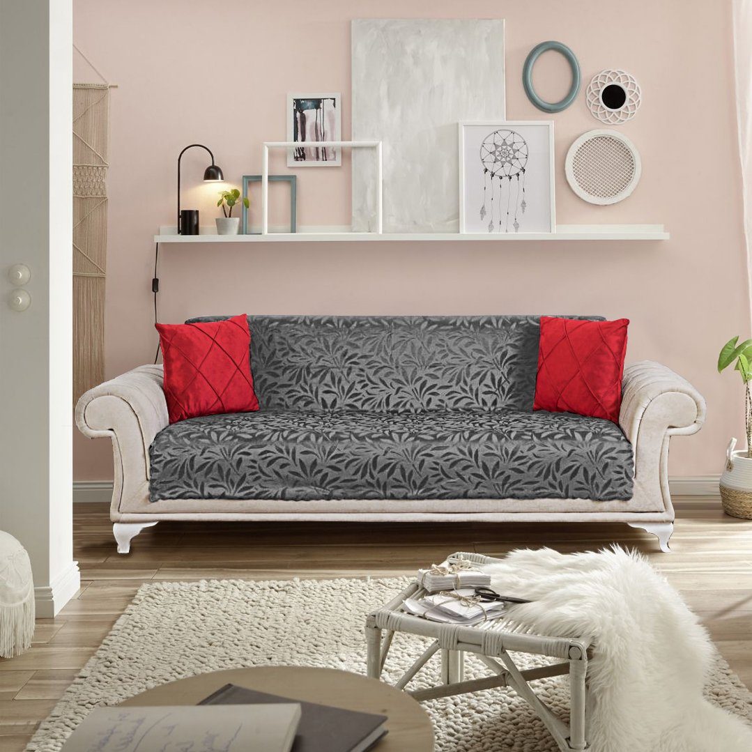 Melody Sofaschoner Sofaüberwurf / Couchüberwurf Tagesdecke Möbelschutz Über günstig online kaufen