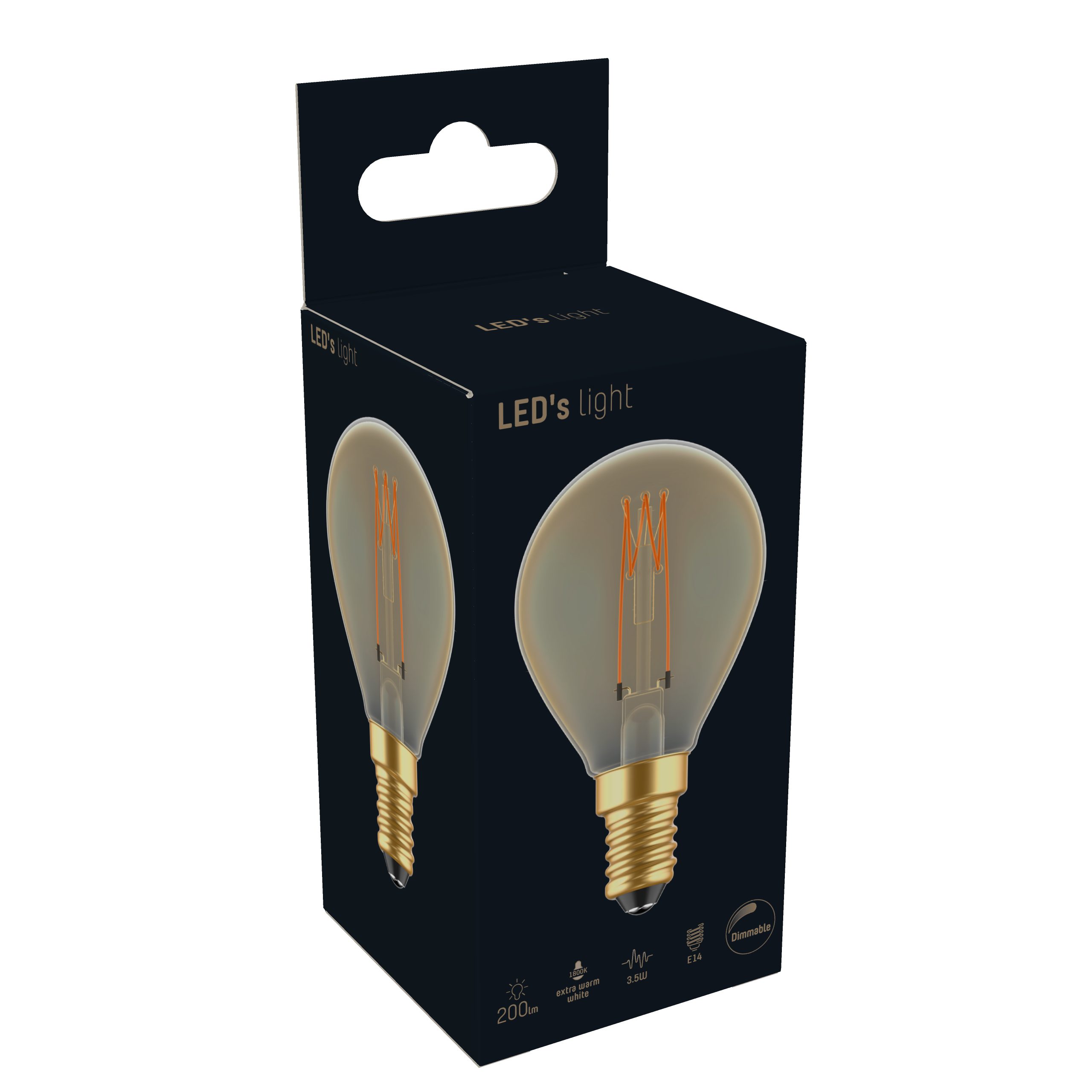 LED's light LED-Leuchtmittel 0620190 LED Kugel, günstig online kaufen
