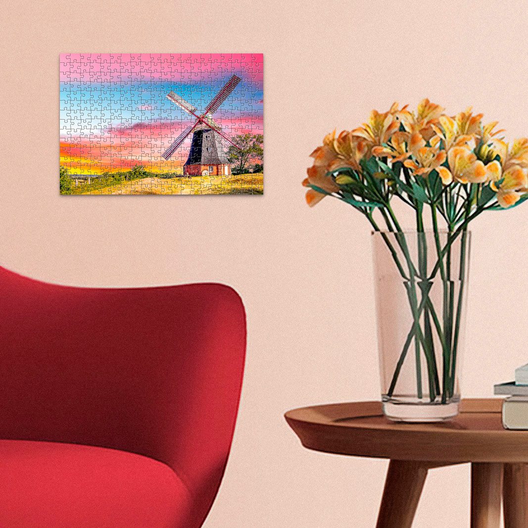Ravensburger Puzzle Deutschland Collection, Die Windmühle günstig online kaufen