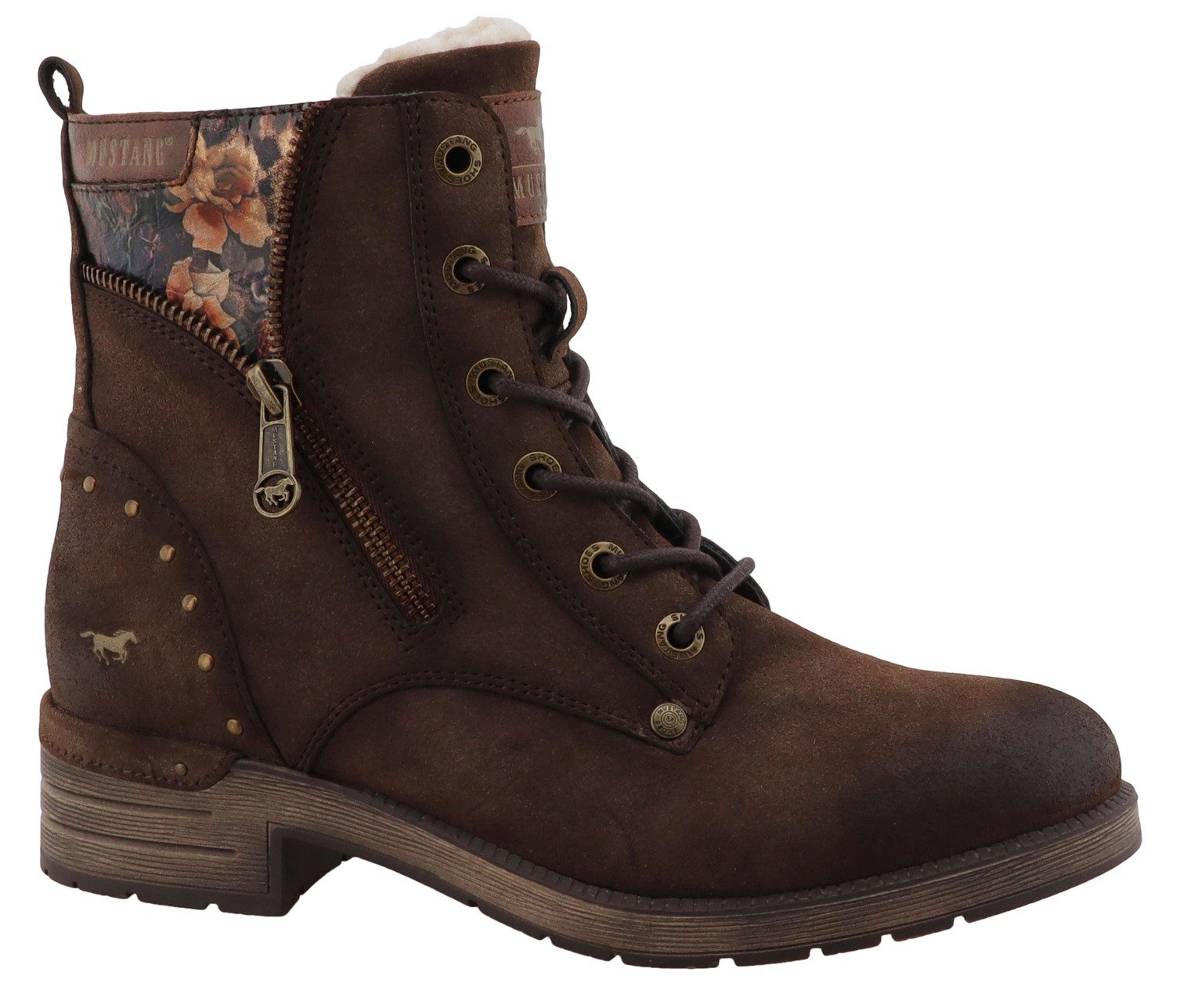 Mustang Shoes 15M0072015 3764 bronze-multi Stiefelette