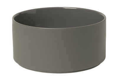 blomus Schale PILAR Pewter Schale 20 cm, Keramik, (Schale)