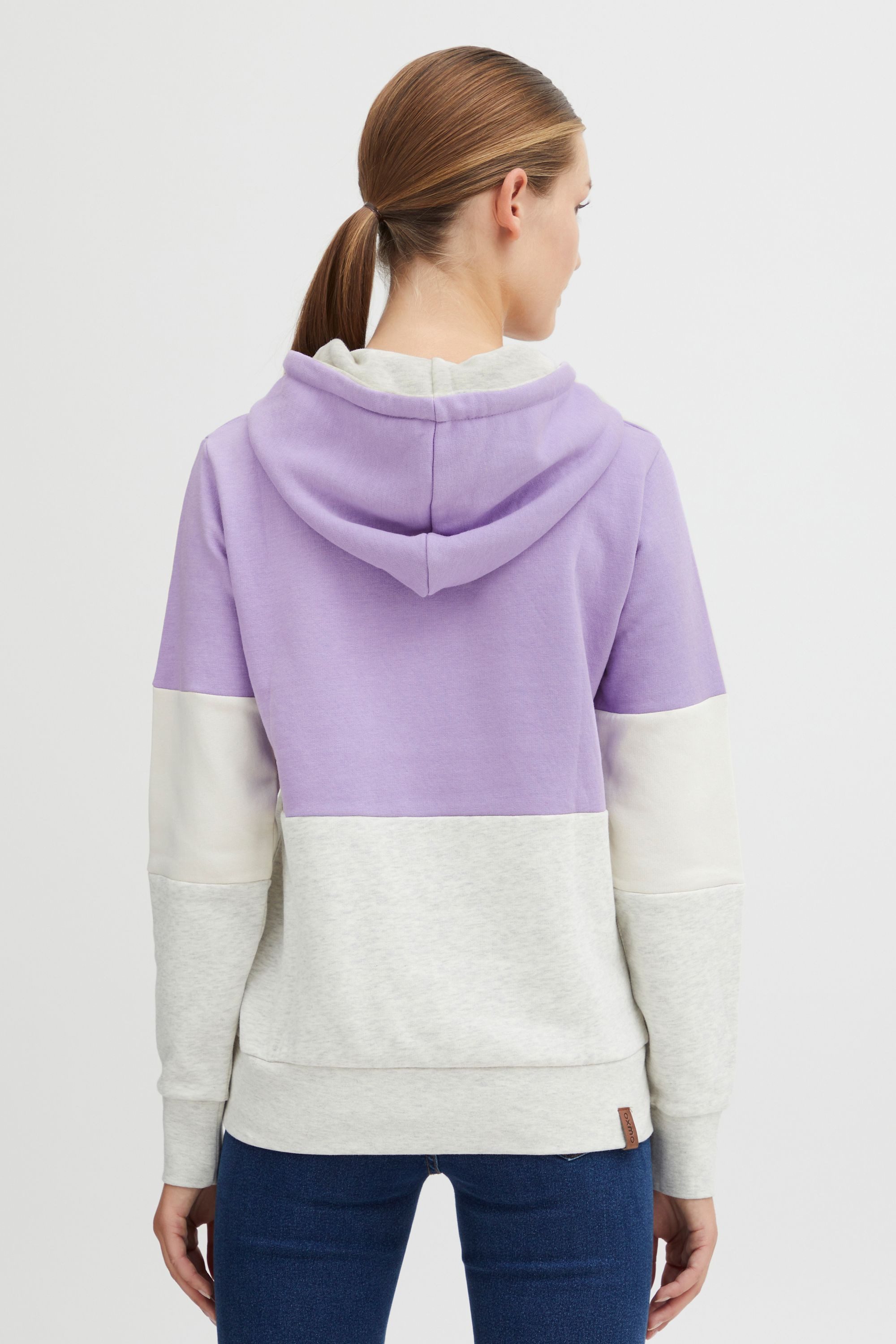 OXMO Hoodie OXKathrine Sweatpullover mit Kapuze