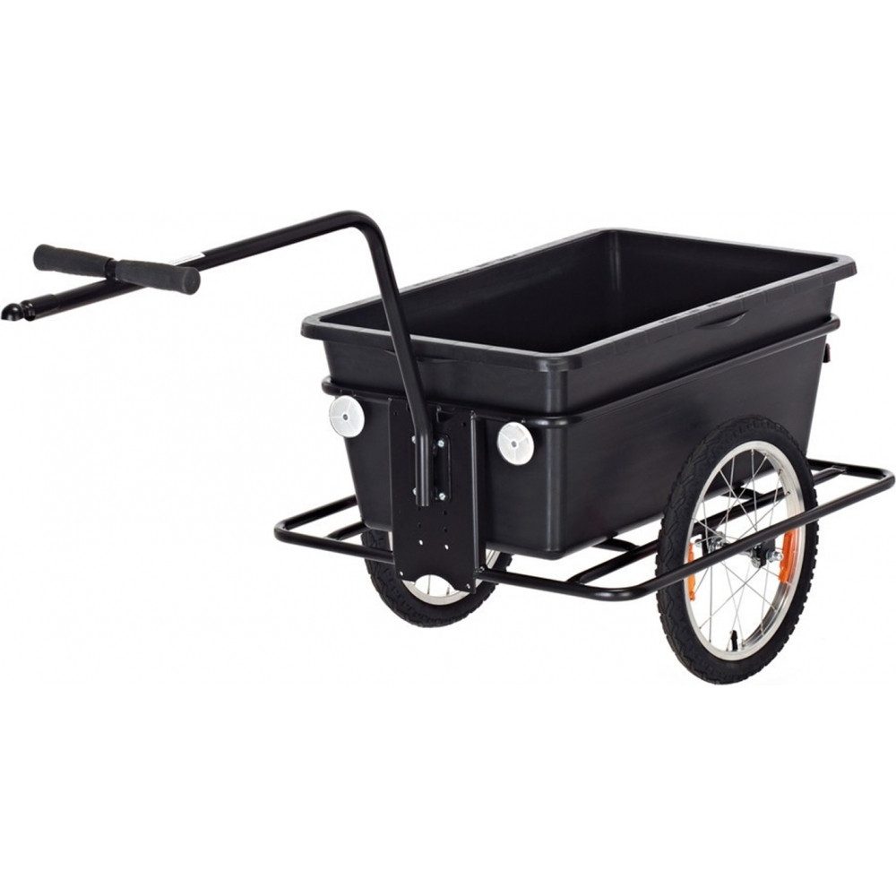 Roland Fahrradlastenanhänger Big Boy 16 Hochdeichsel Transportanhänger