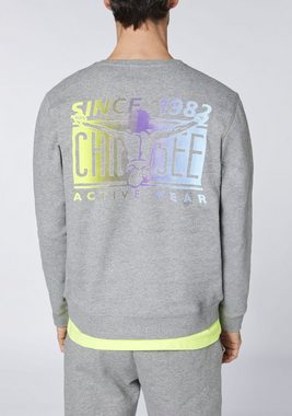 Chiemsee Sweatshirt Sweatshirt mit Jumper-Motiv im Farbverlauf 1