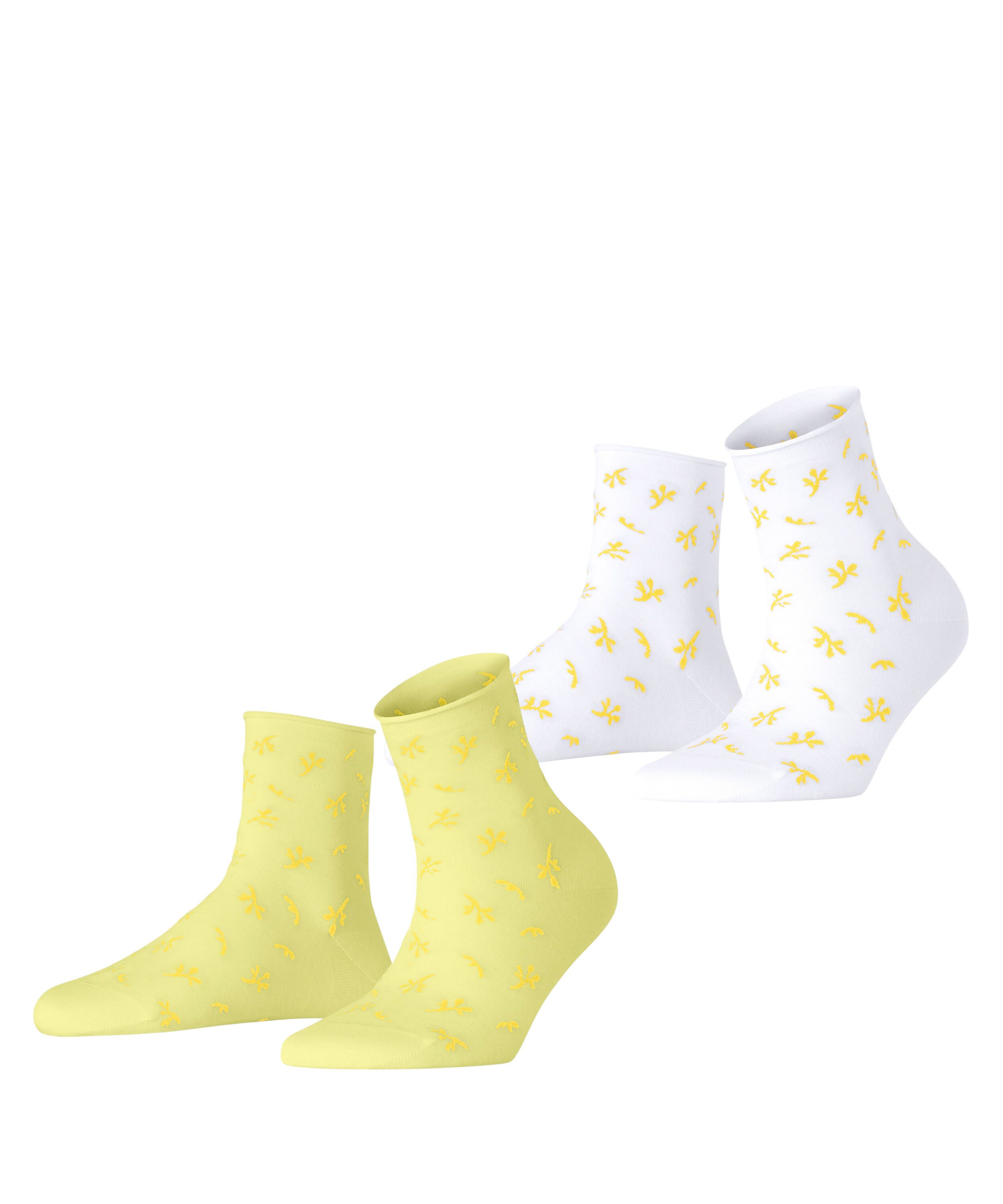 Esprit Kurzsocken Esprit Twig 2-Pack Damen (2-Paar)