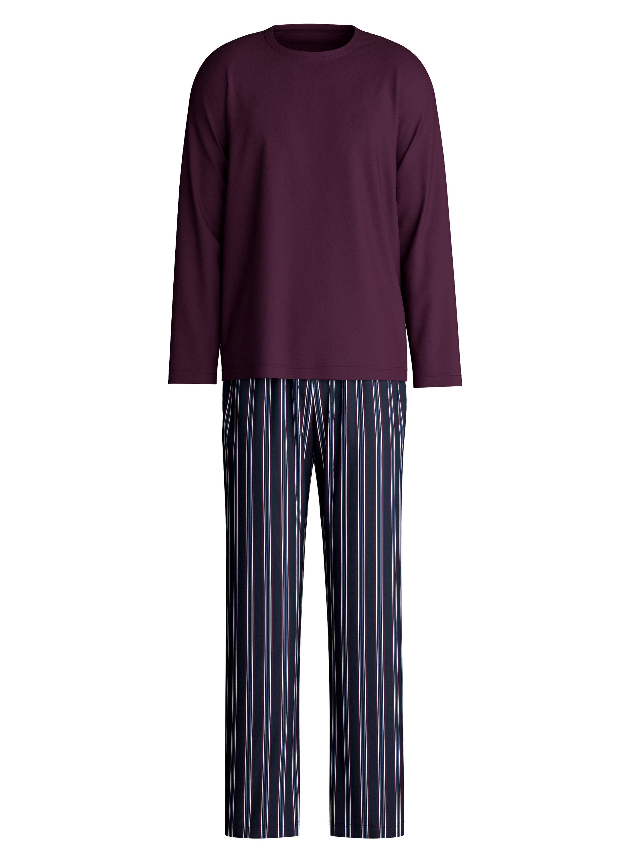 CALIDA Pyjama Relax Streamline Herren (2 günstig online kaufen