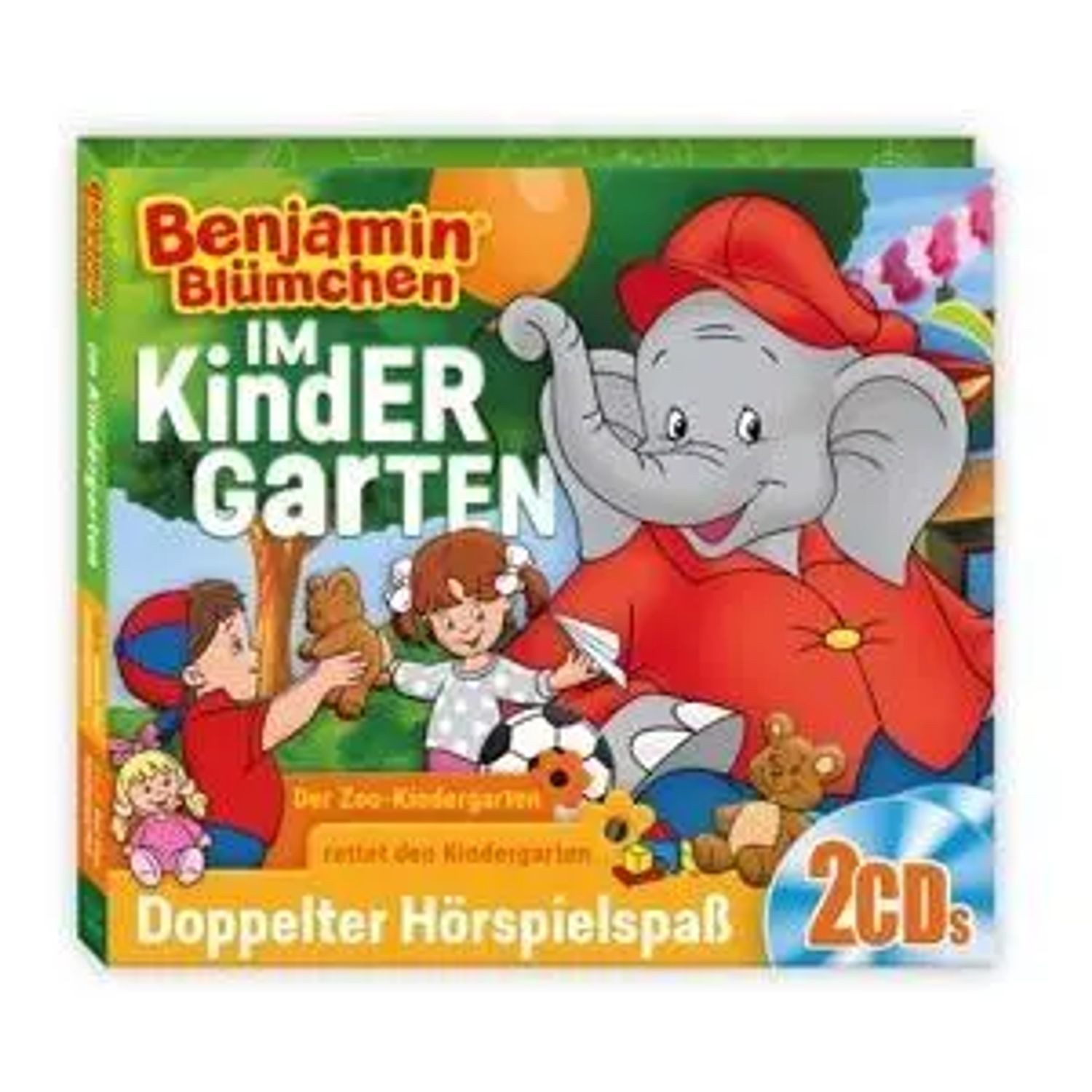 Hörspiel im Kindergarten