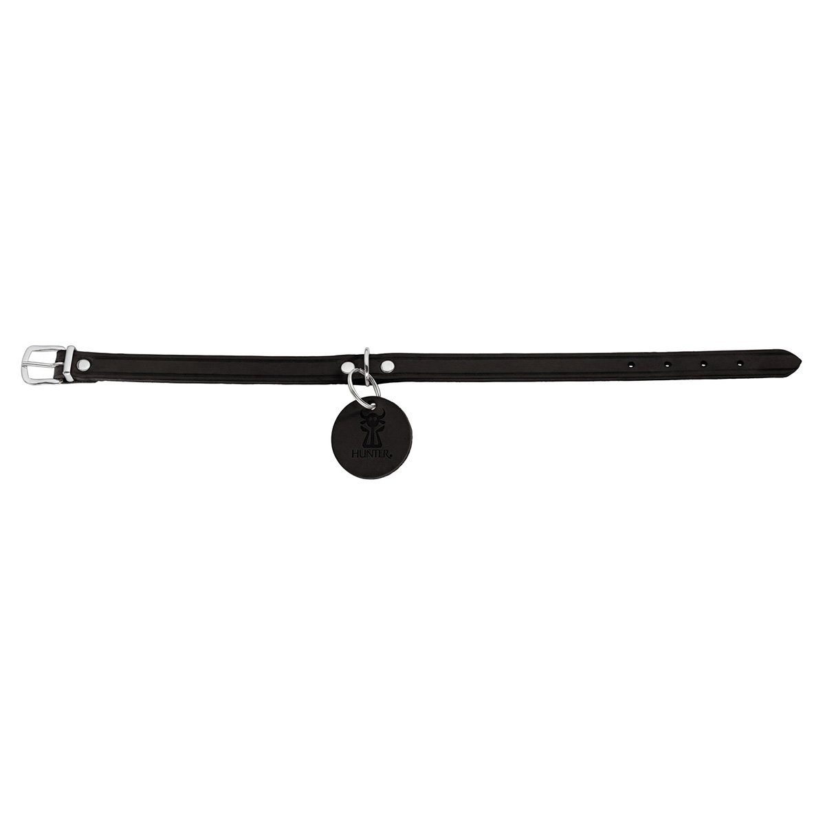 Thumbnail - Hunter Tierbedarf Hunde-Halsband Halsband Aalborg schwarz