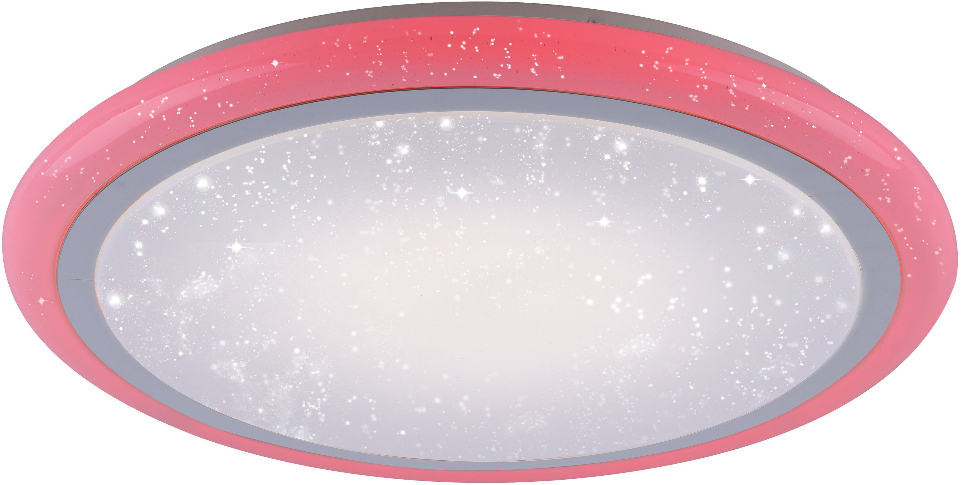 JUST LIGHT LED Deckenleuchte LUISA, Dimmfunktion, günstig online kaufen