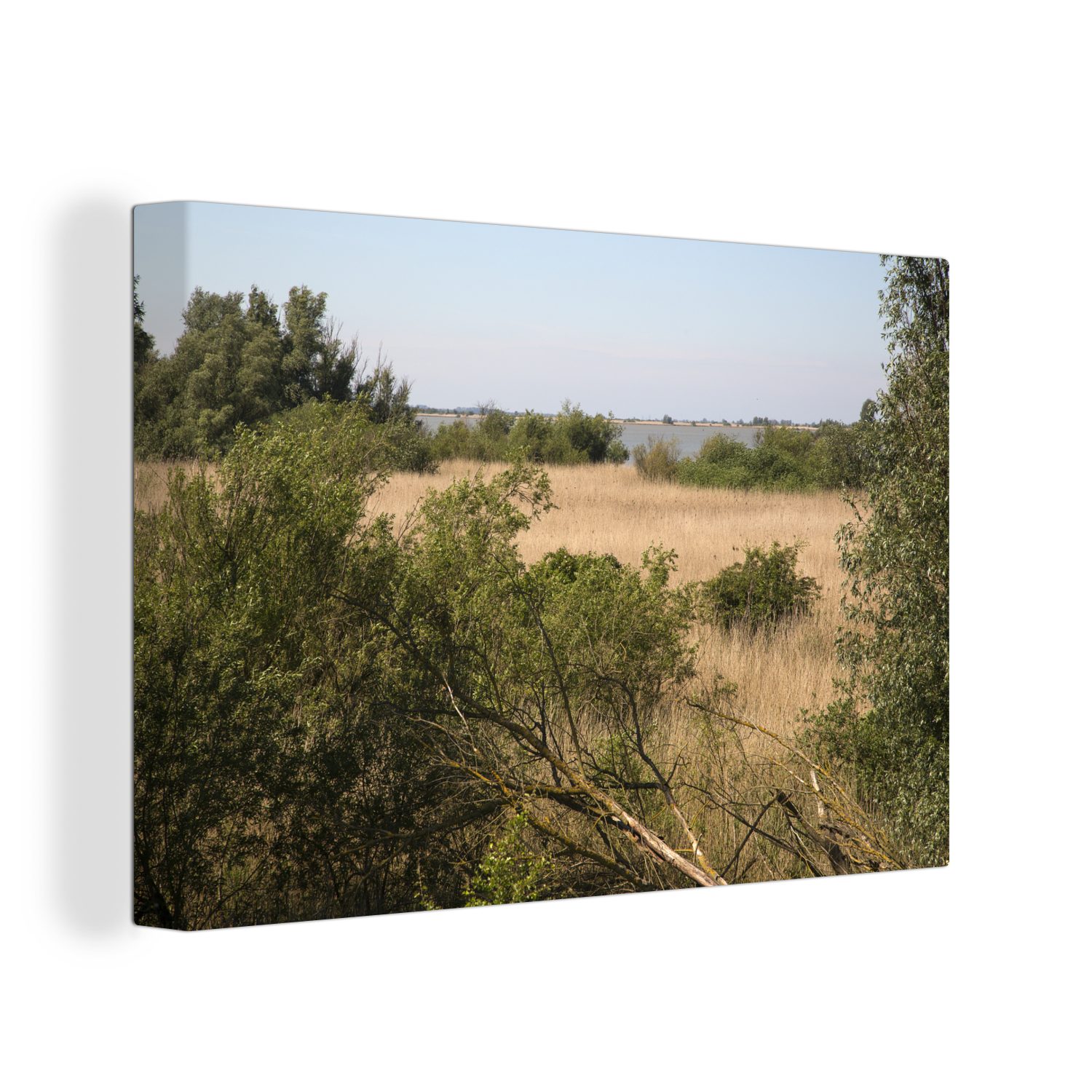 OneMillionCanvasses® Leinwandbild Natur in Europa, (1 St), Wandbild Leinwandbilder, Aufhängefertig, Wanddeko, 30x20 cm | Leinwandbilder
