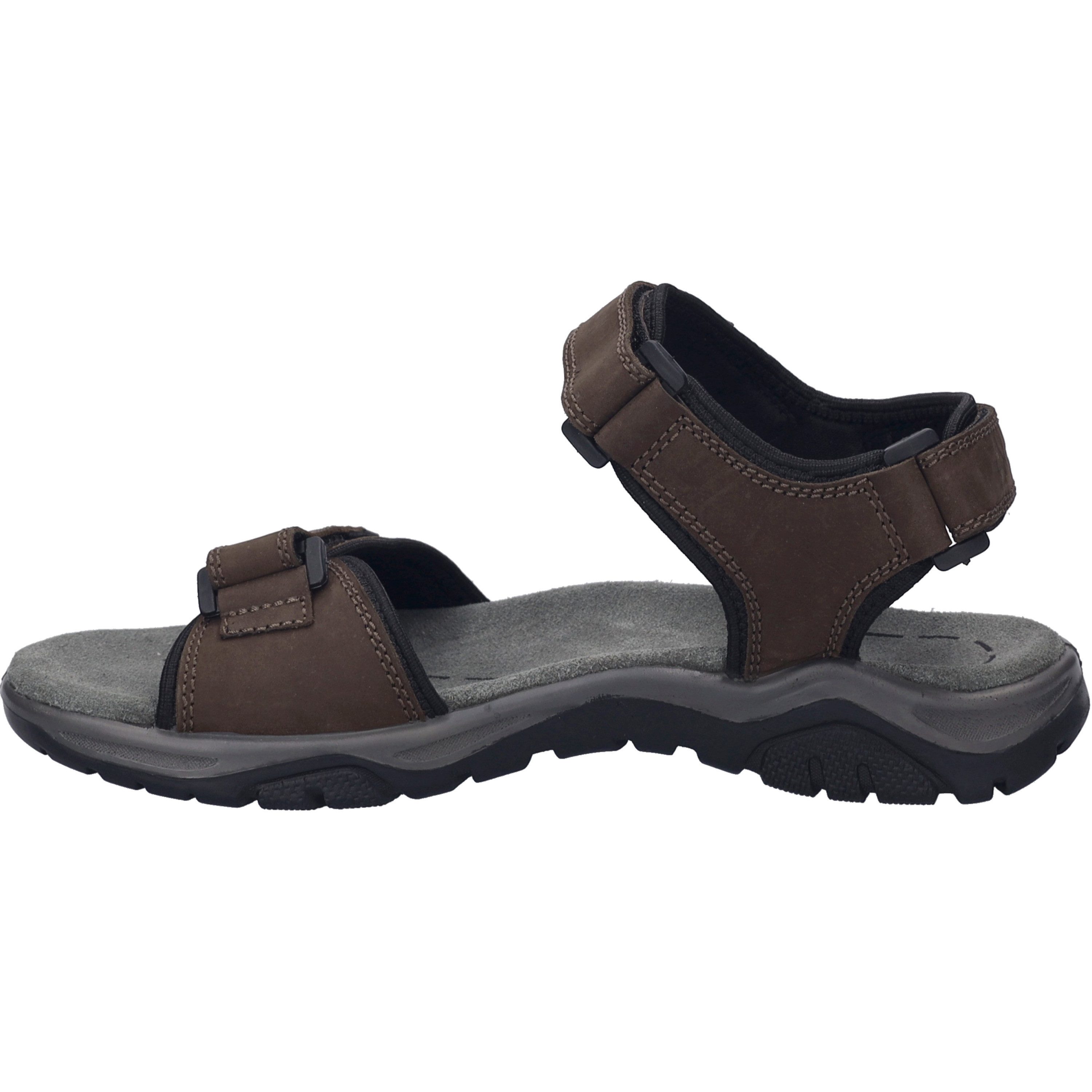 Josef Seibel Arlo 01, braun Sandale