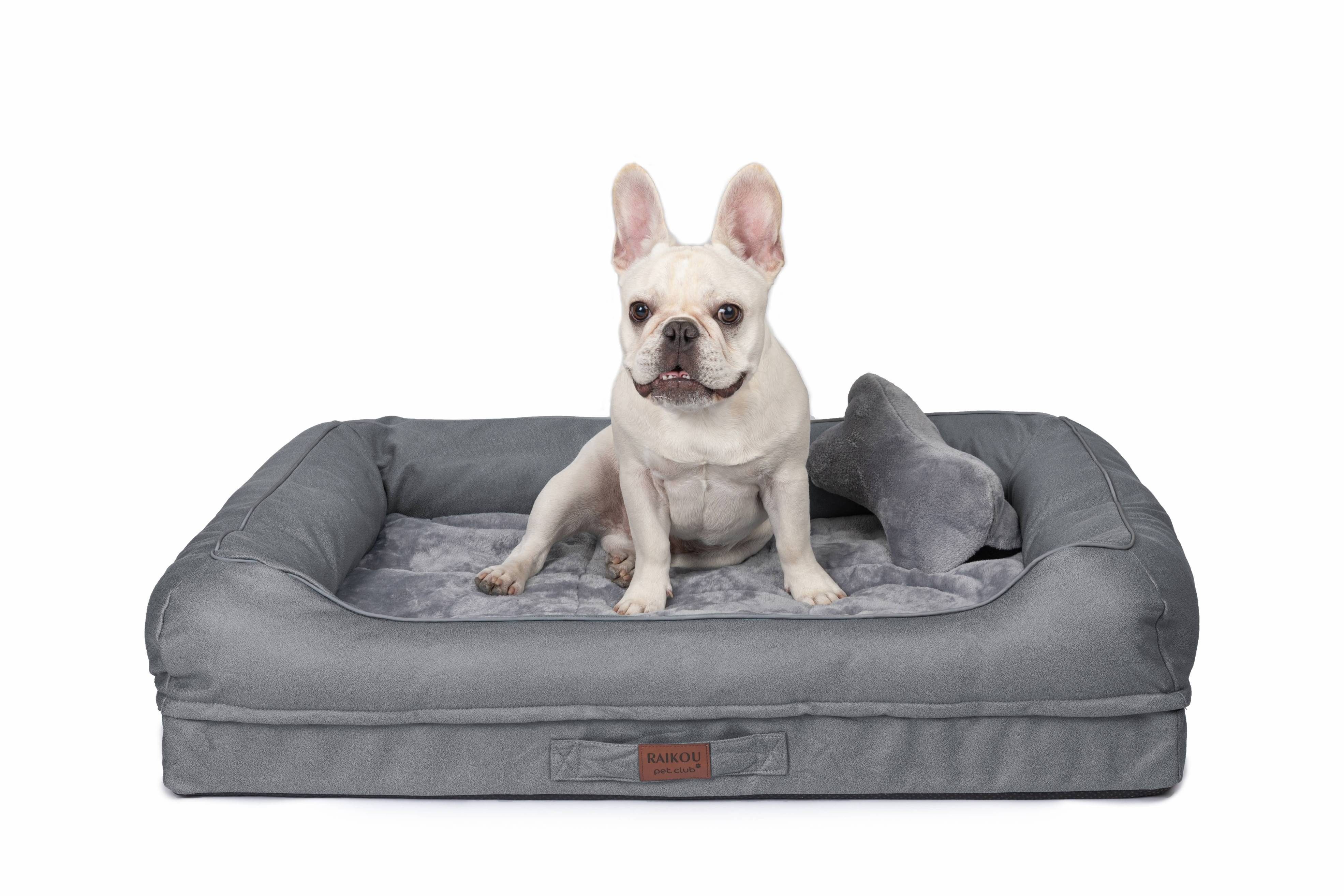 RAIKOU Hundematte Hundebett mit Abnehmbarem Kissen, günstig online kaufen