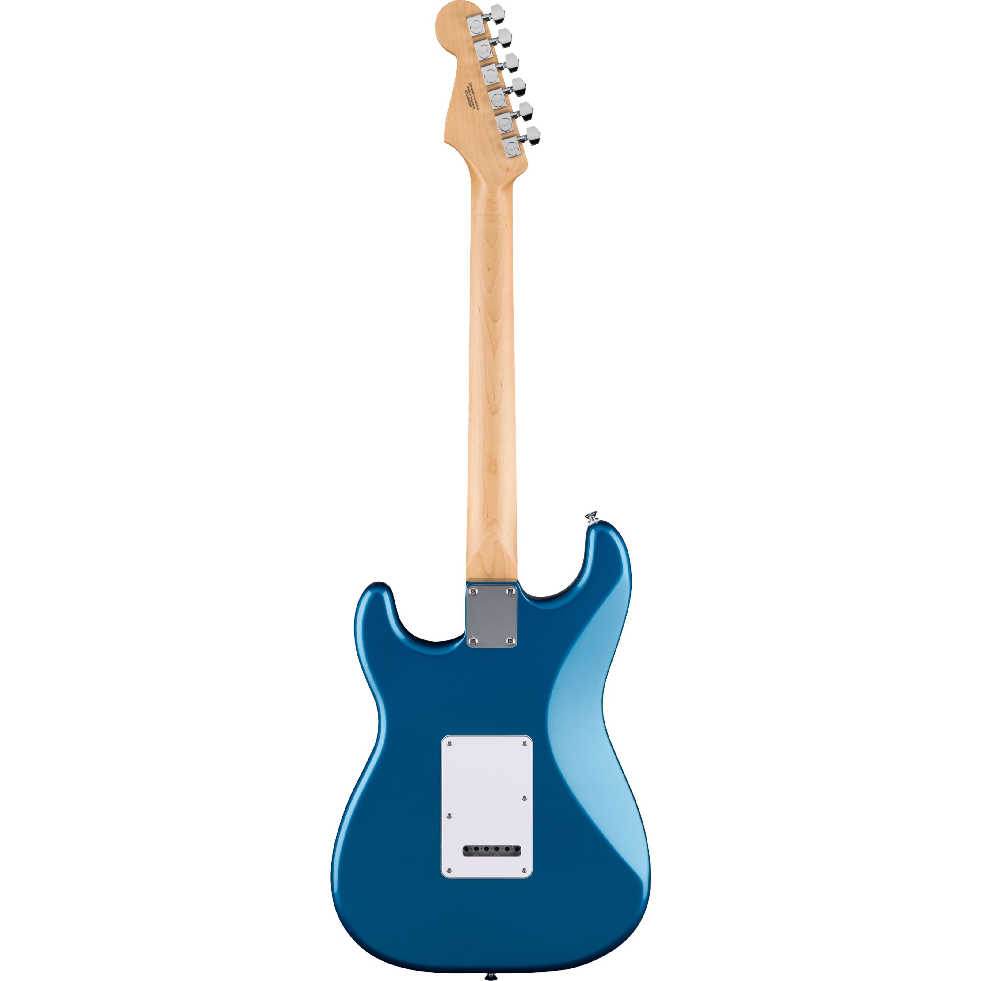 Fender E-Gitarre, E-Gitarren, ST-Modelle, Standard Strat LRL Aqua Marine Metallic - E-Gitarre