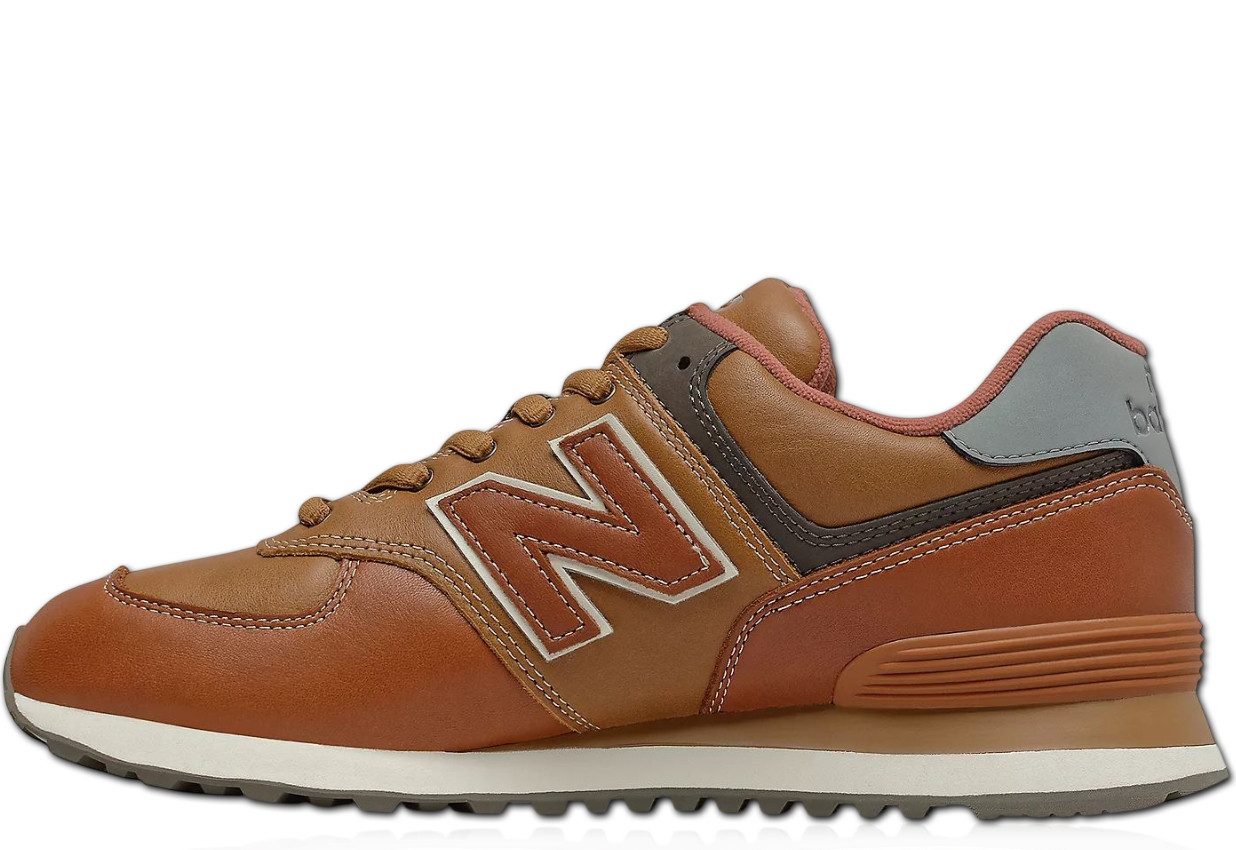 New Balance 574 BROWN New Balance Herren-Sneaker Sneaker