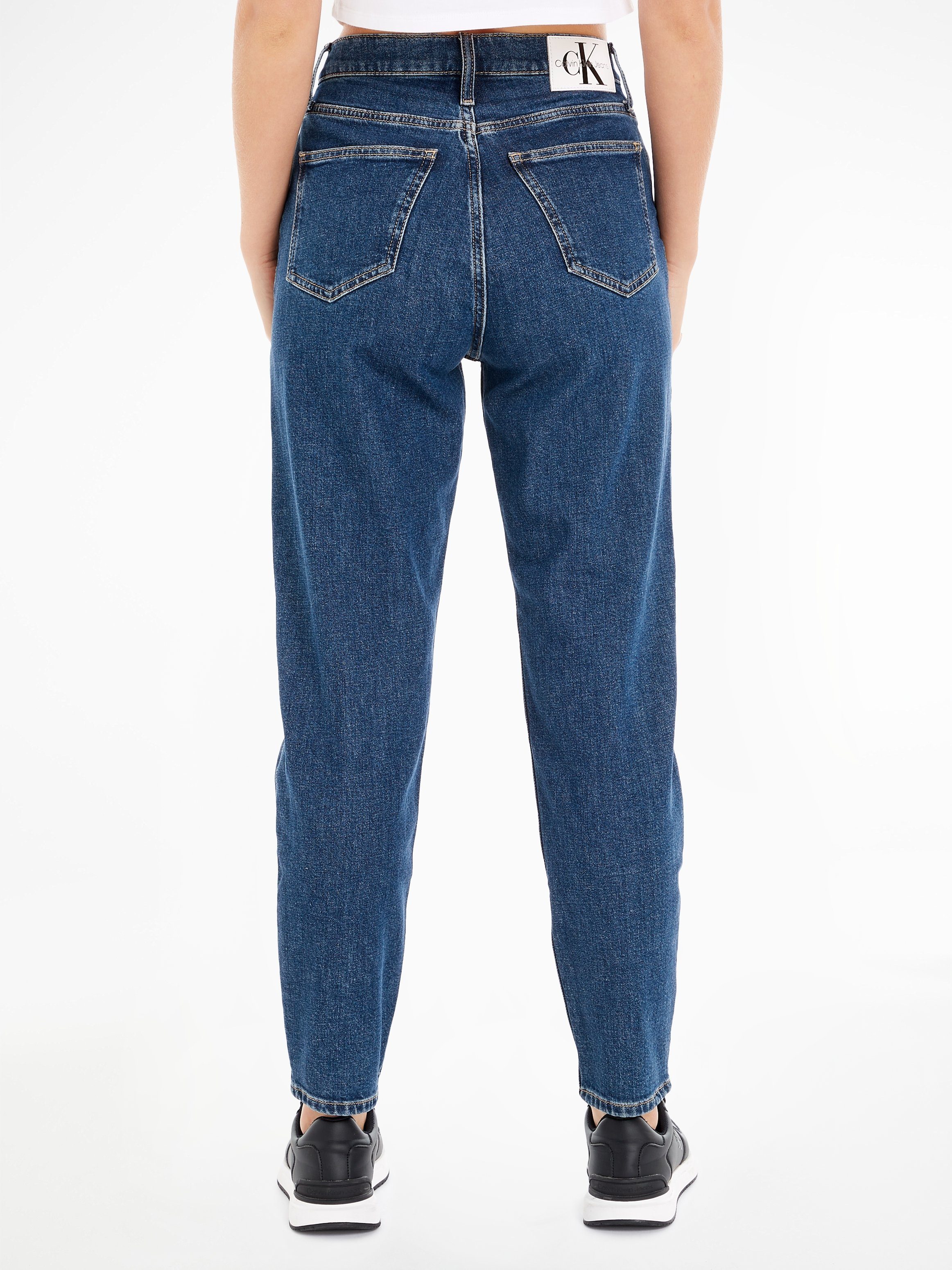 Calvin Klein Jeans Mom-Jeans "MOM JEAN", 5-Pocket-Form günstig online kaufen