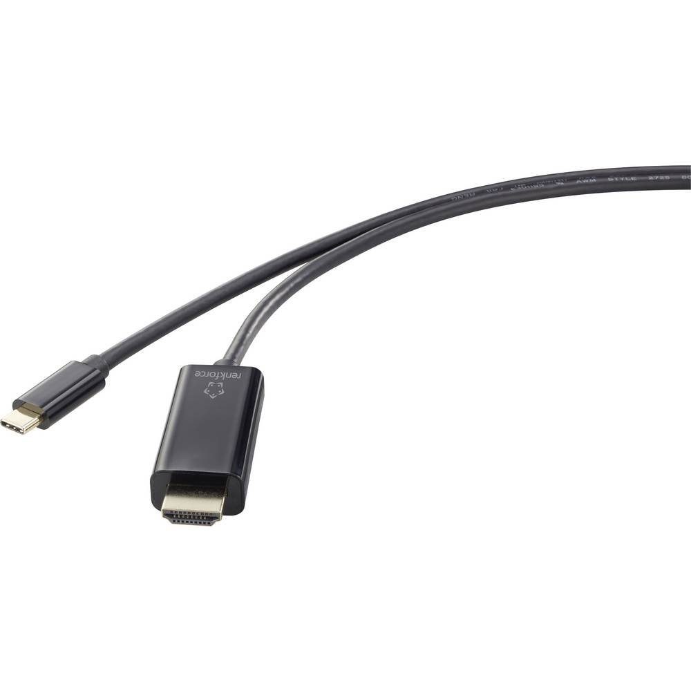 USB-C® auf HDMI Adapterkabel 3 m HDMI-Kabel