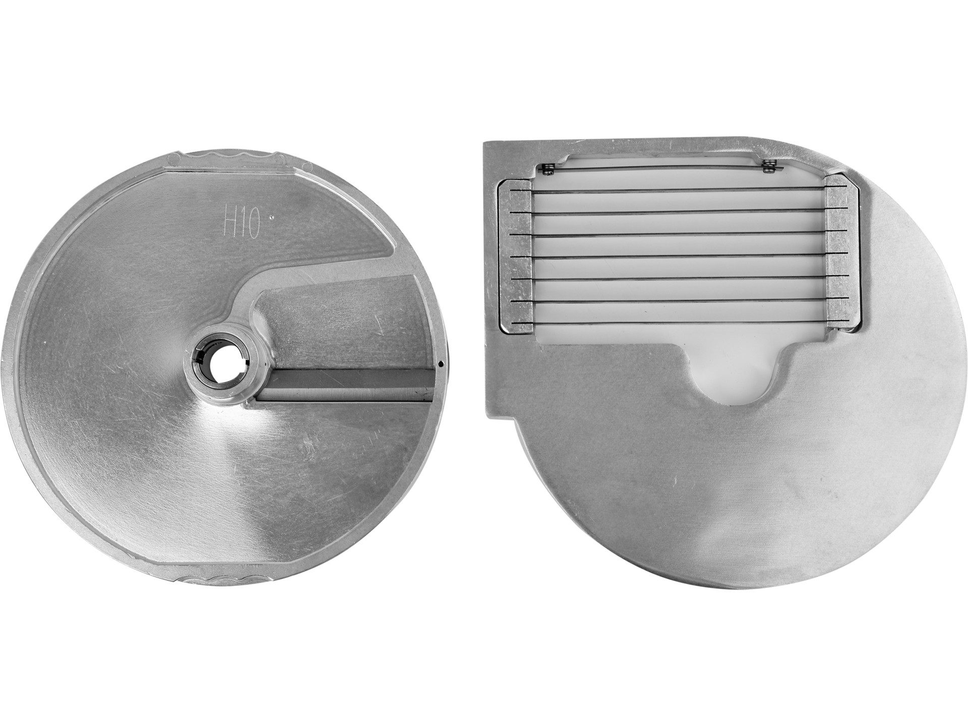 Yato Gemüseschneidaufsatz TARCZA DO SZATKOWNICY FRYTKA 10X10MM, Zubehör für verschiedene mit 19mm Aufnahme, Profigerät