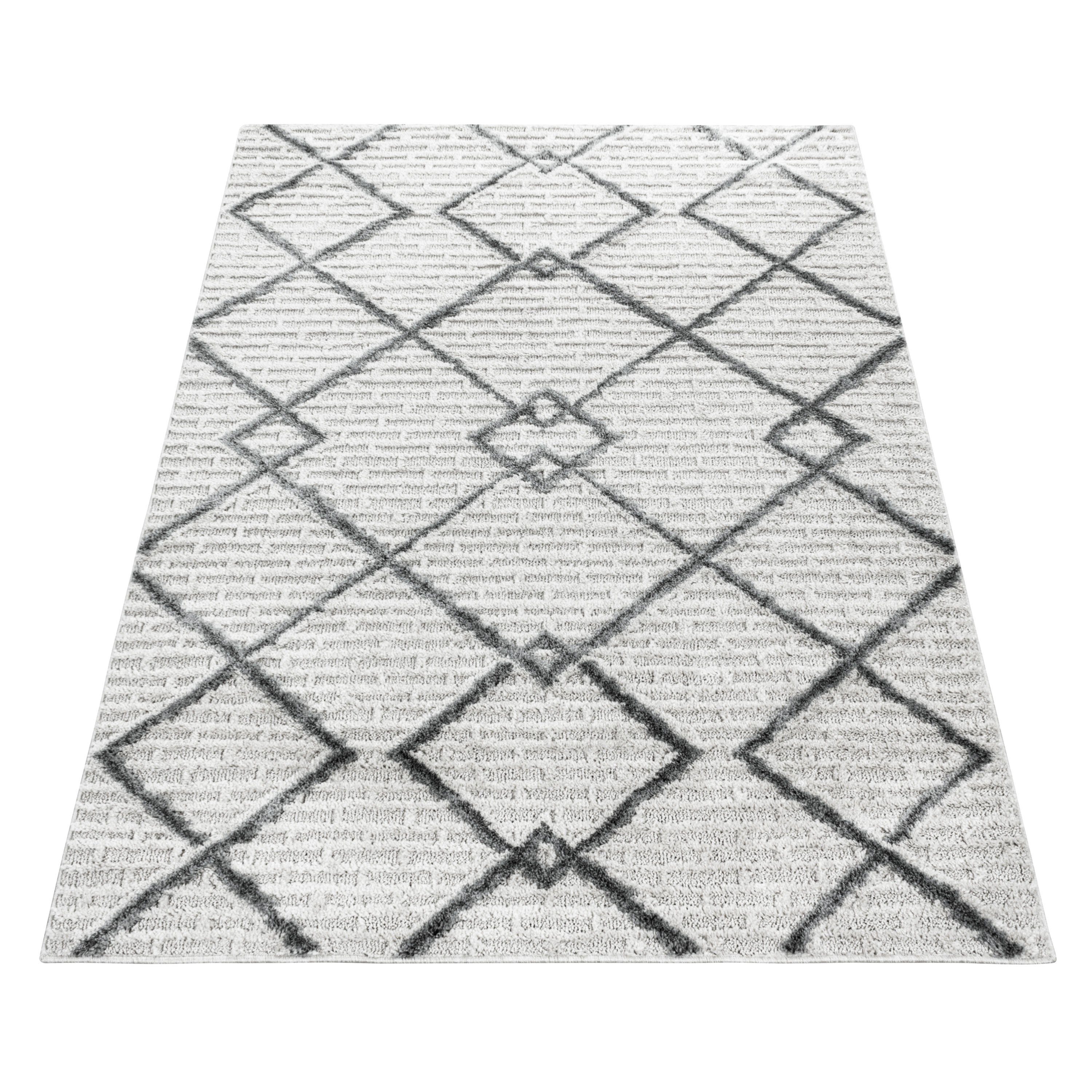 SIMPEX24 Teppich Boho Design, Läufer, Höhe: günstig online kaufen