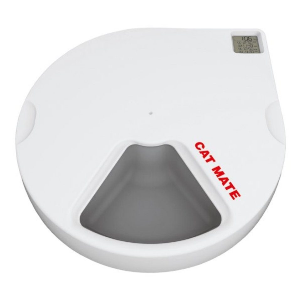 Futterautomat Cat Mate® Futterautomat C500 5 x 330 g Ø 29 cm 80889