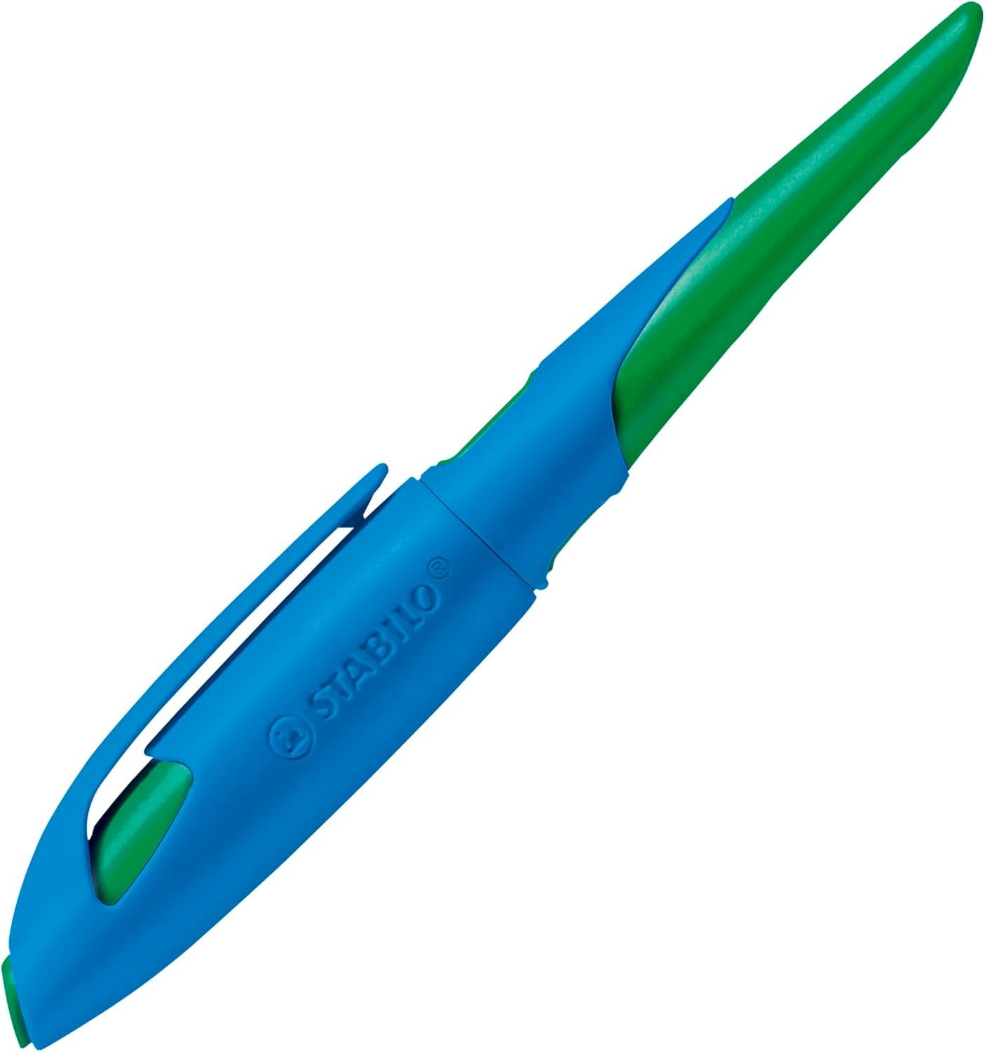 STABILO Füller STABILO EASYbirdy Anfängefüller himmelblau/grasgrün Feder A L