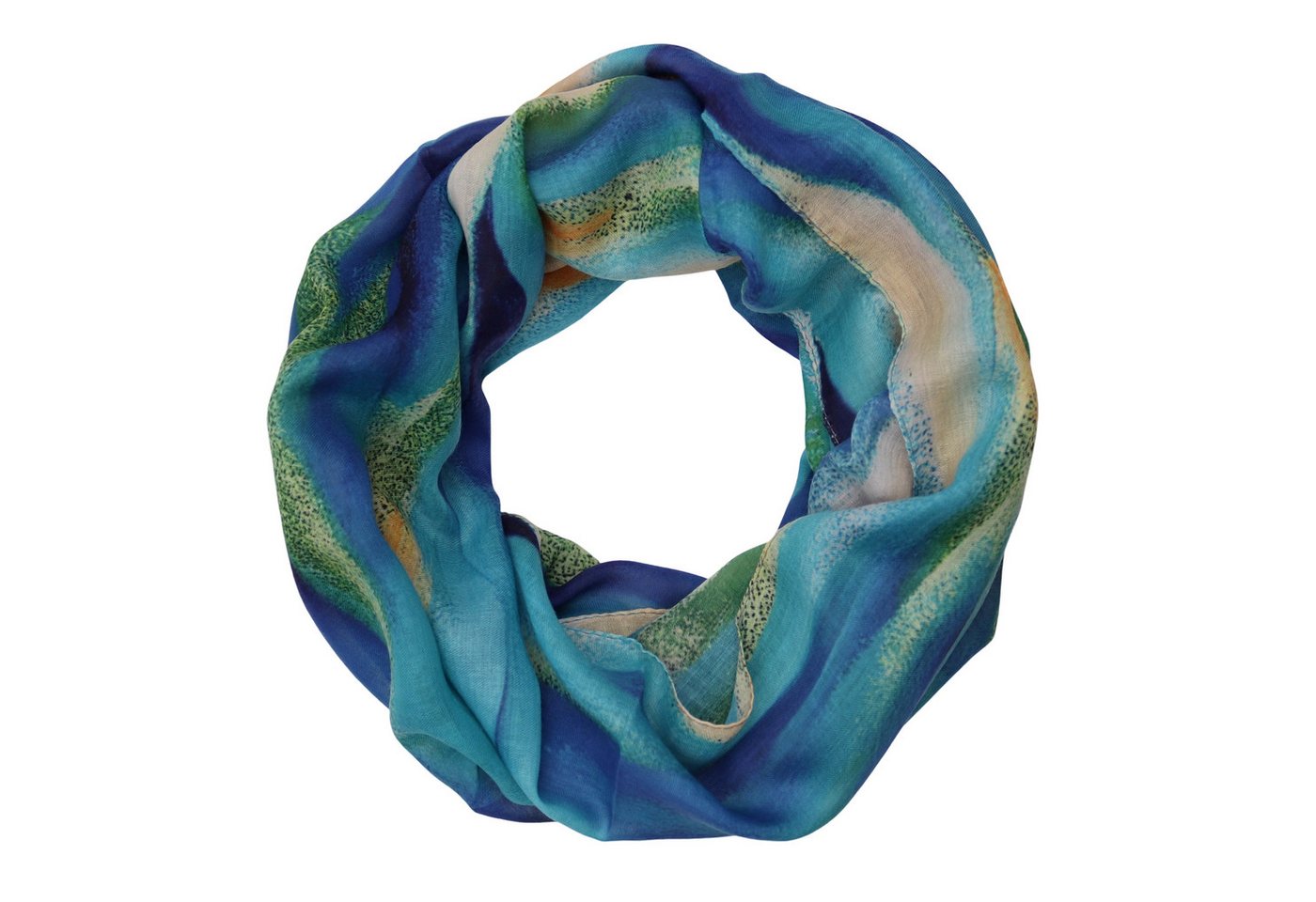 MIRROSI Loop Damen Schal Weich aus 100% Viskose Groß, Schlauchschal, (ca.60x80cm, zweimal um den Hals wickelbar), Damen Halstuch Stola ideal für Frühling,Sommer, Herbst oder Winter