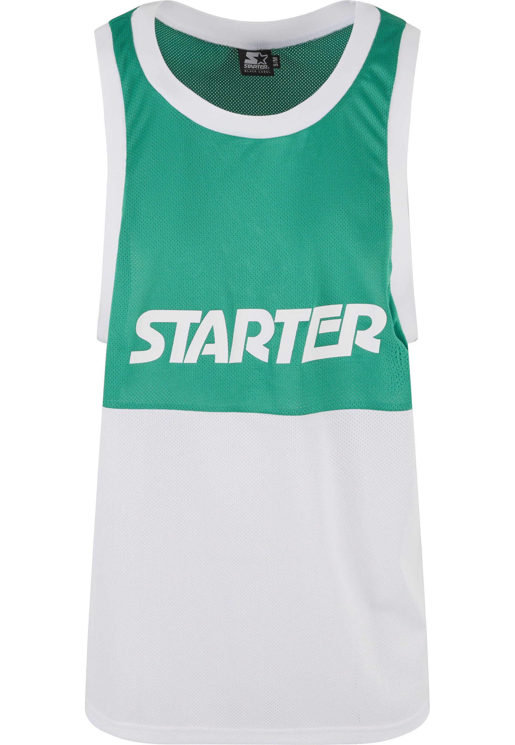 Starter Black Label Tanktop Starter Black Label Herren Starter Split Mesh Tank Top (1-tlg)