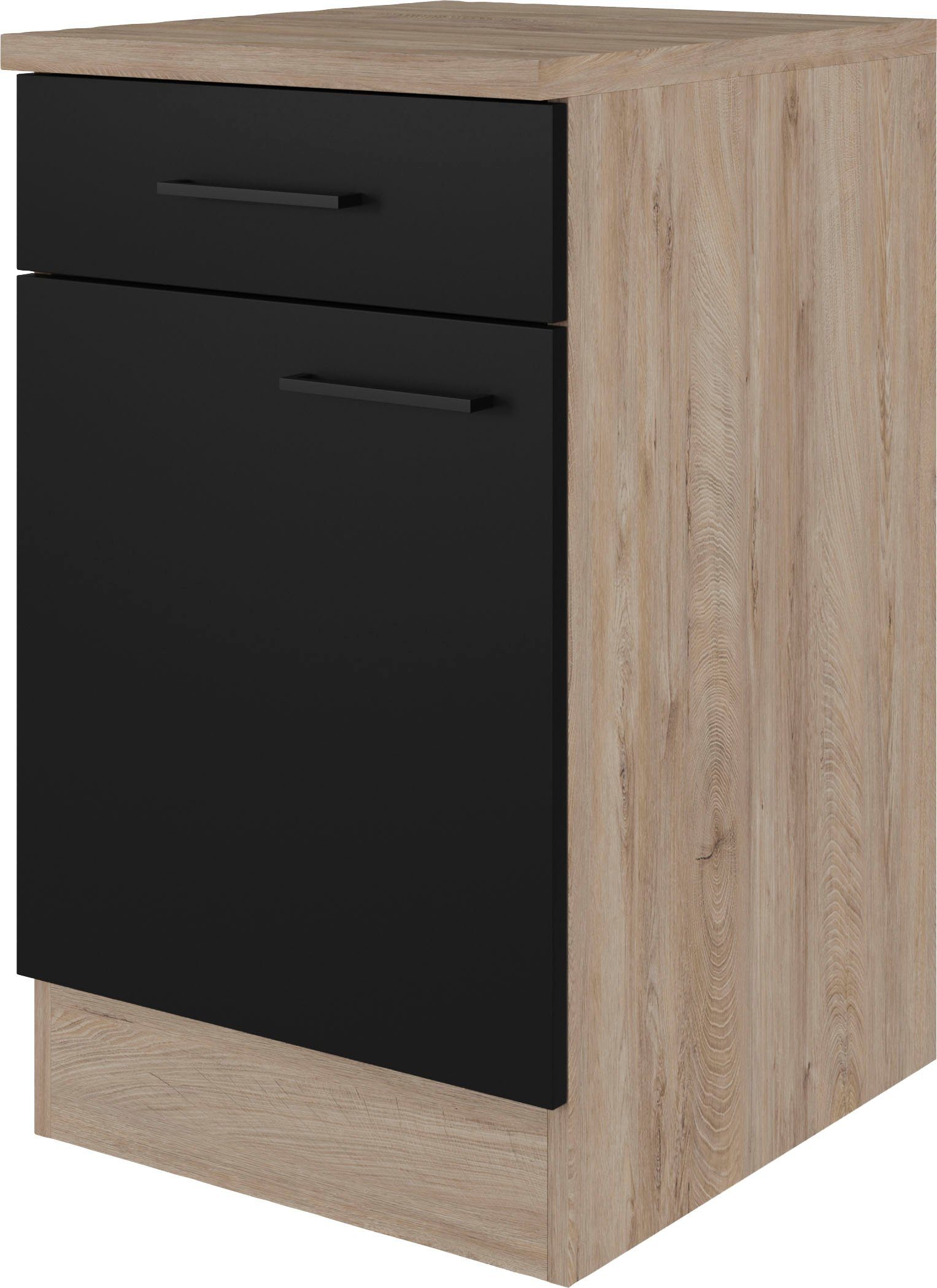 Flex-Well Unterschrank Capri (1-St) (B x H x T) 50 x 85 x 60 cm, individuell kombinierbar