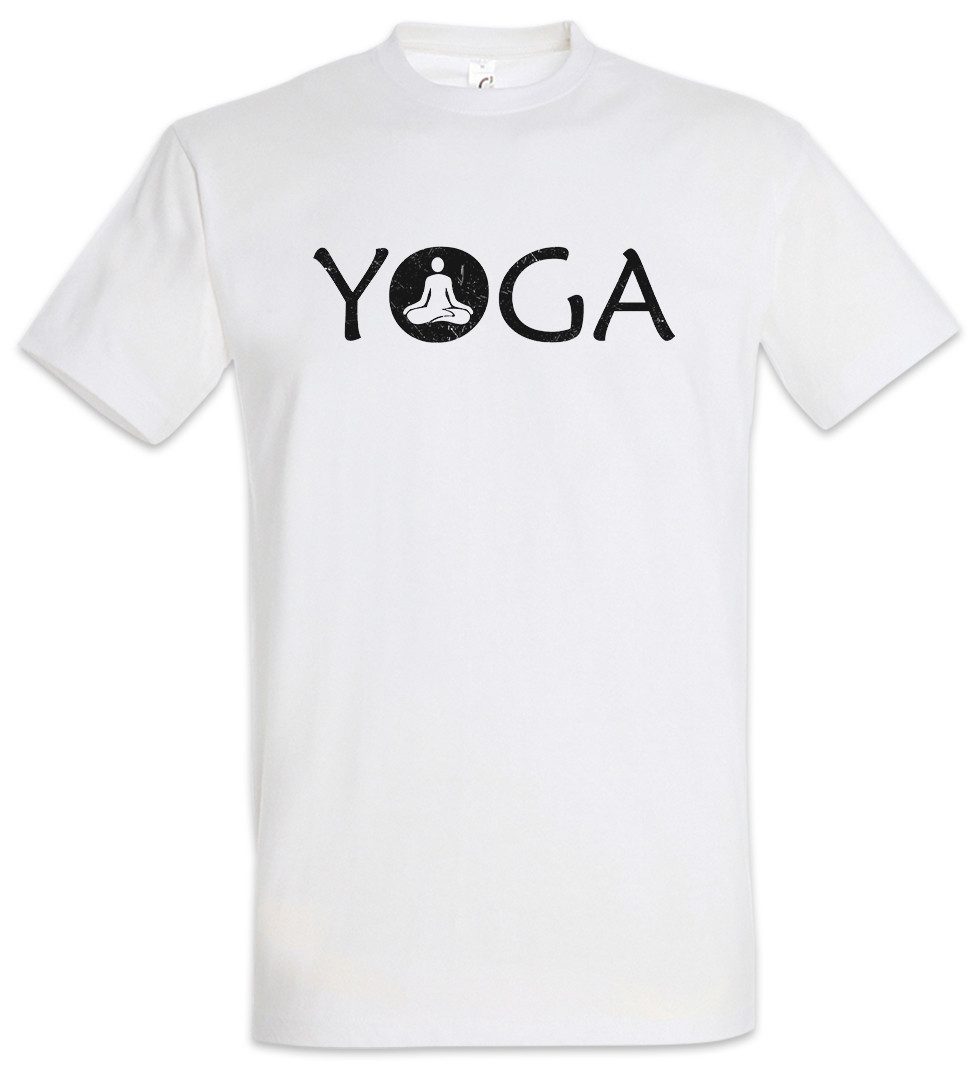 Print-Shirt Yoga Herren T-Shirt Buddhismus Religion Buddhism Buddha India Tibet