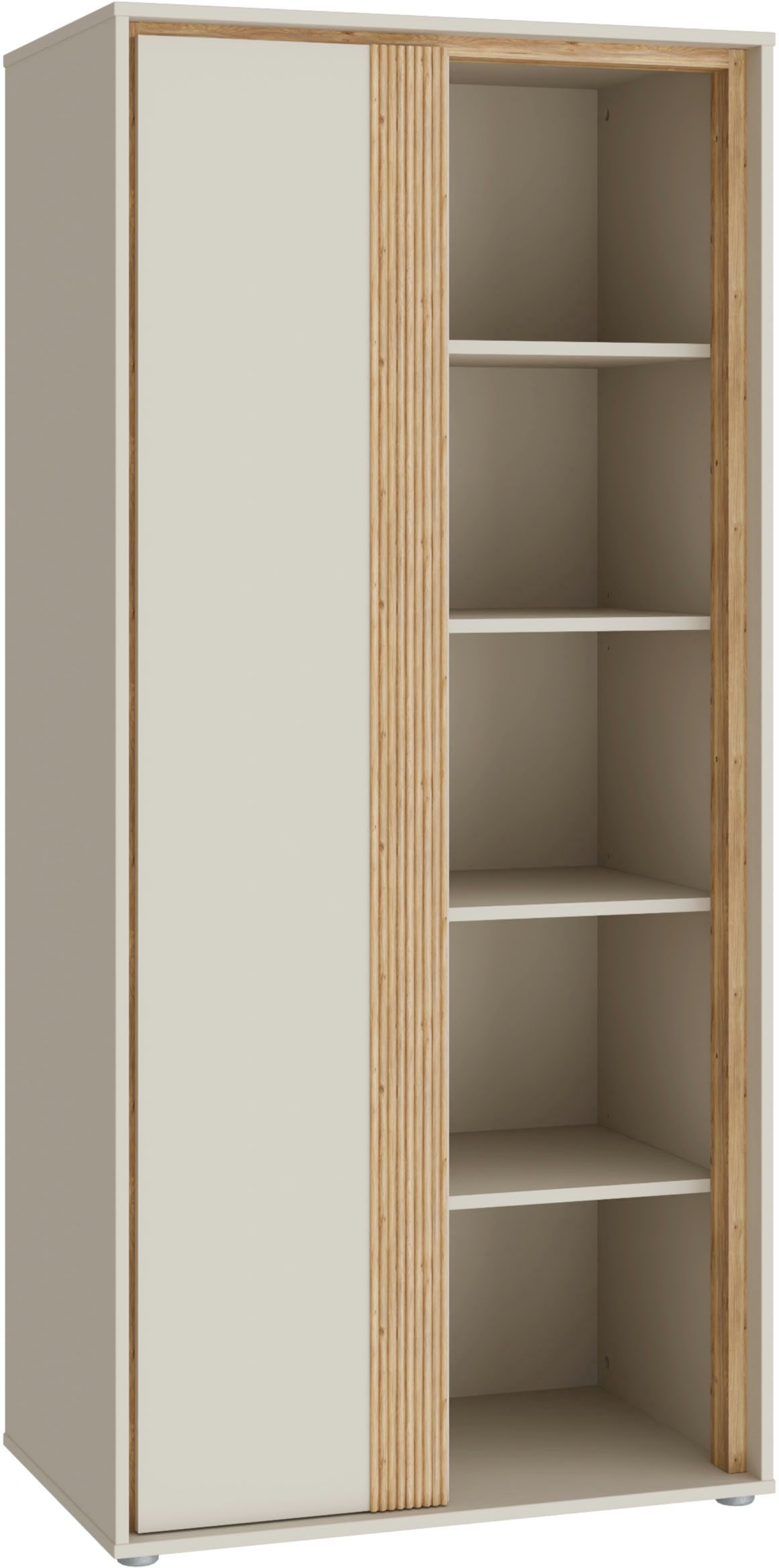 FORTE Mehrzweckregal, B/H/T 76,3/164,9/50,2