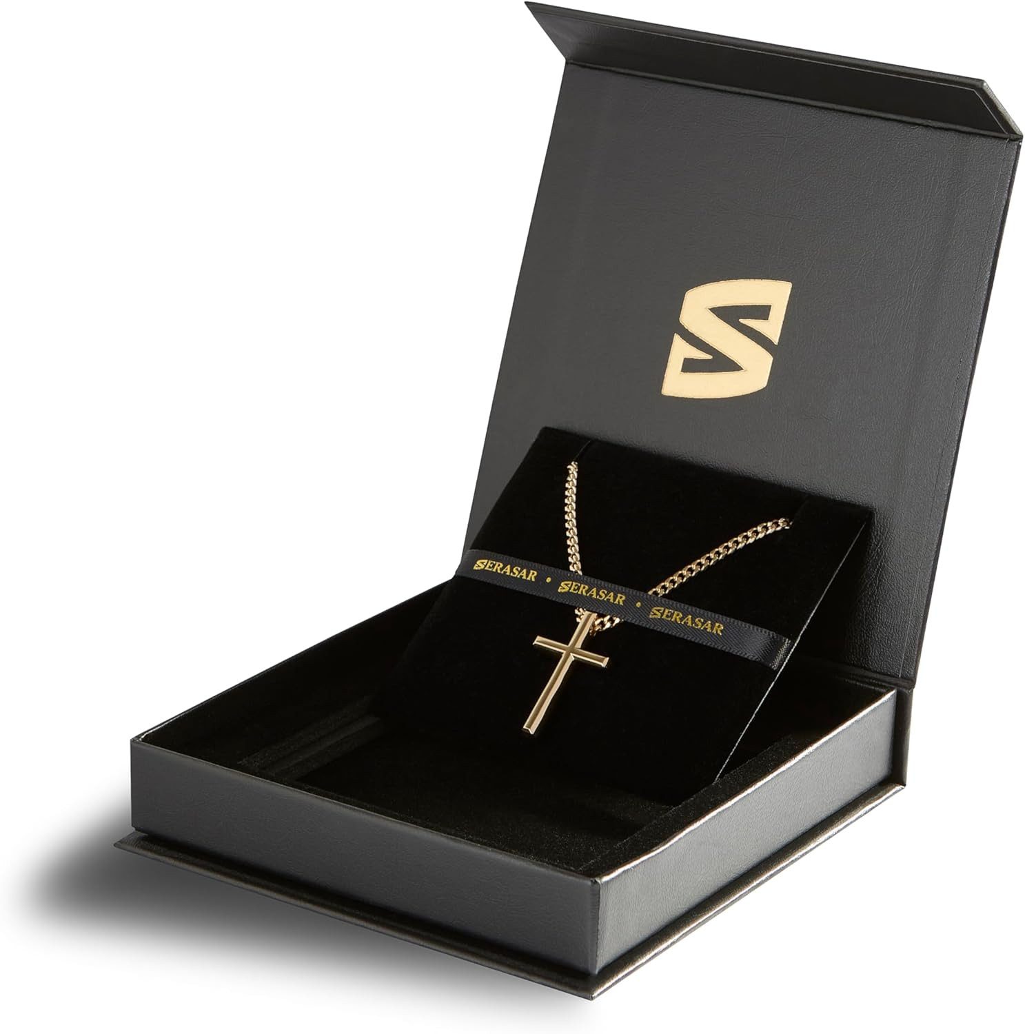 SERASAR Kette mit Anhänger Halskette "Faith" Rostfreier 316L Chirurgenstahl günstig online kaufen