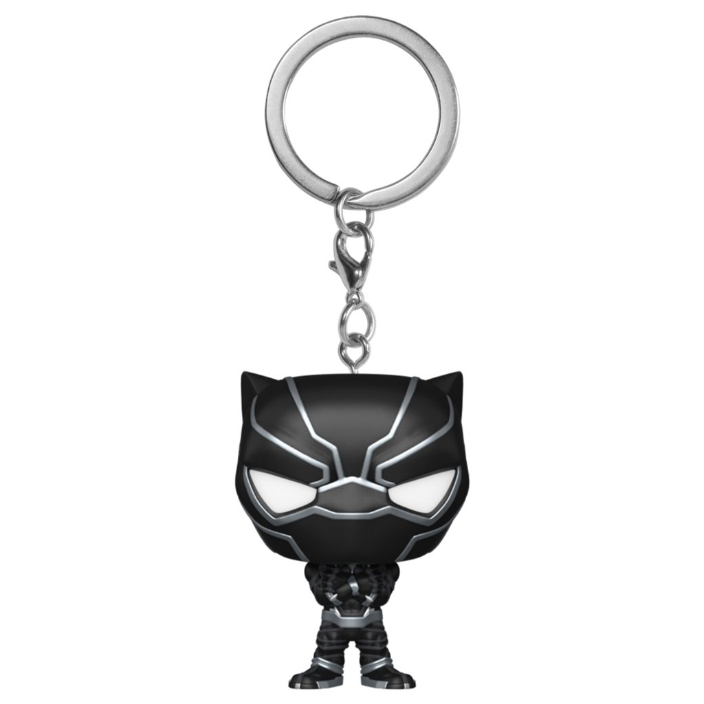 Funko Schlüsselanhänger Keychain - Marvel New Classics - Marvel Black Panther #82491