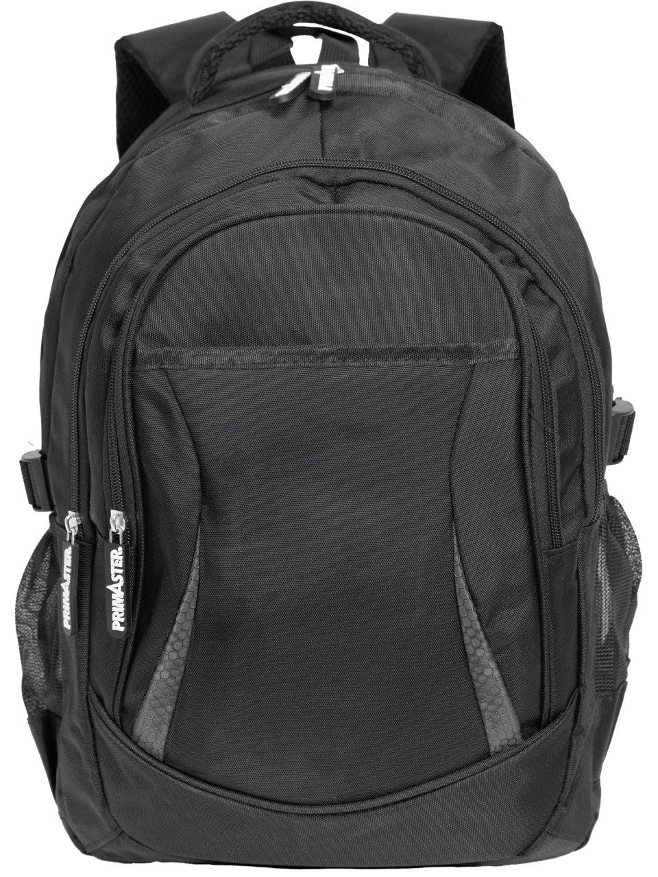 Primaster Freizeitrucksack Primaster Rucksack schwarz-grau, 32 x 46 x 18 cm günstig online kaufen