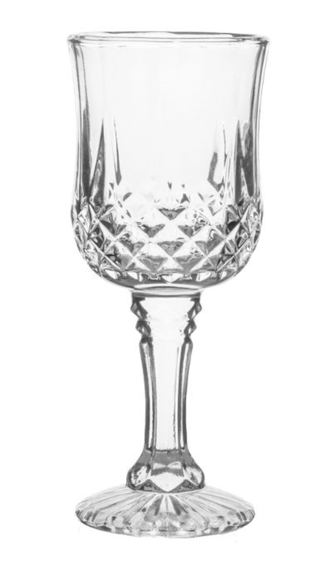 Cheffinger Gläser-Set 6 teiliges Gläser-Set Retro-Vintage Design Cocktailgläser 130 ml