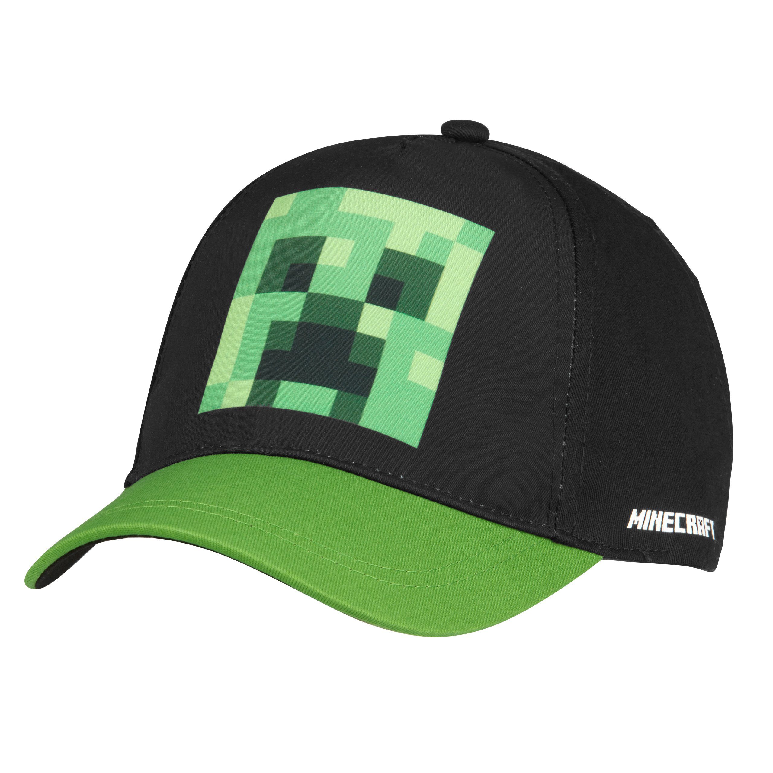 Minecraft Baseball Cap Minecraft Creeper Cap Kappe Baseball Cap Mütze Hut