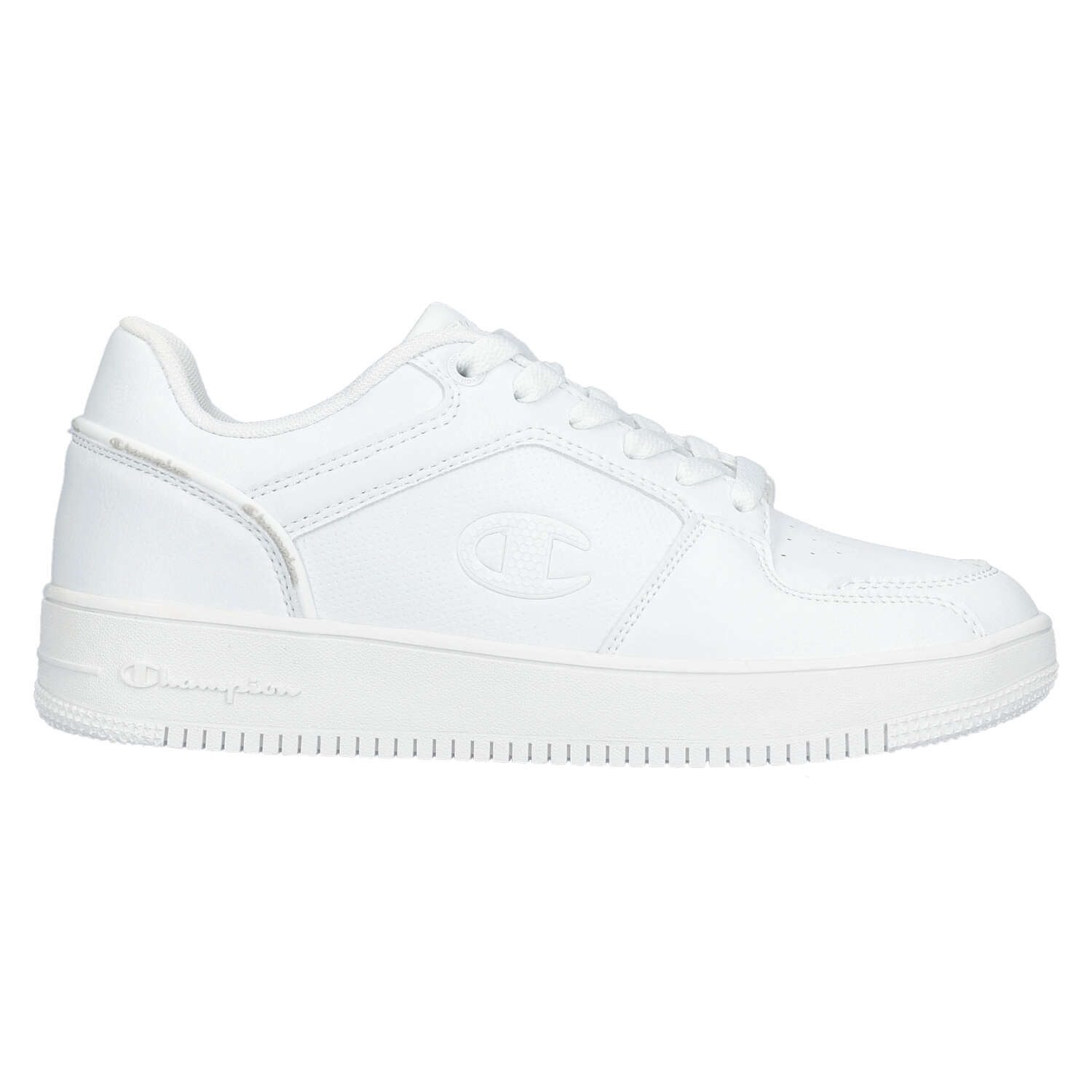 Champion Rebound 2.0 Low B GS Triple Wht Sneaker