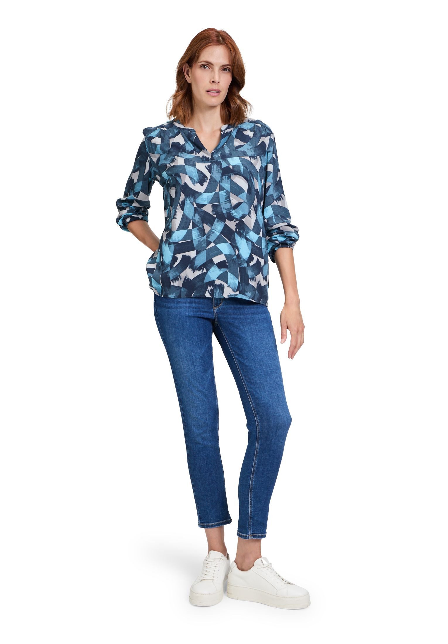 Betty&Co Langarmbluse