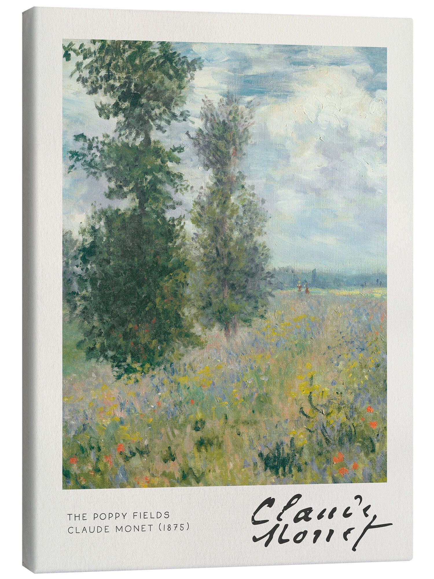 Leinwandbild Claude Monet
