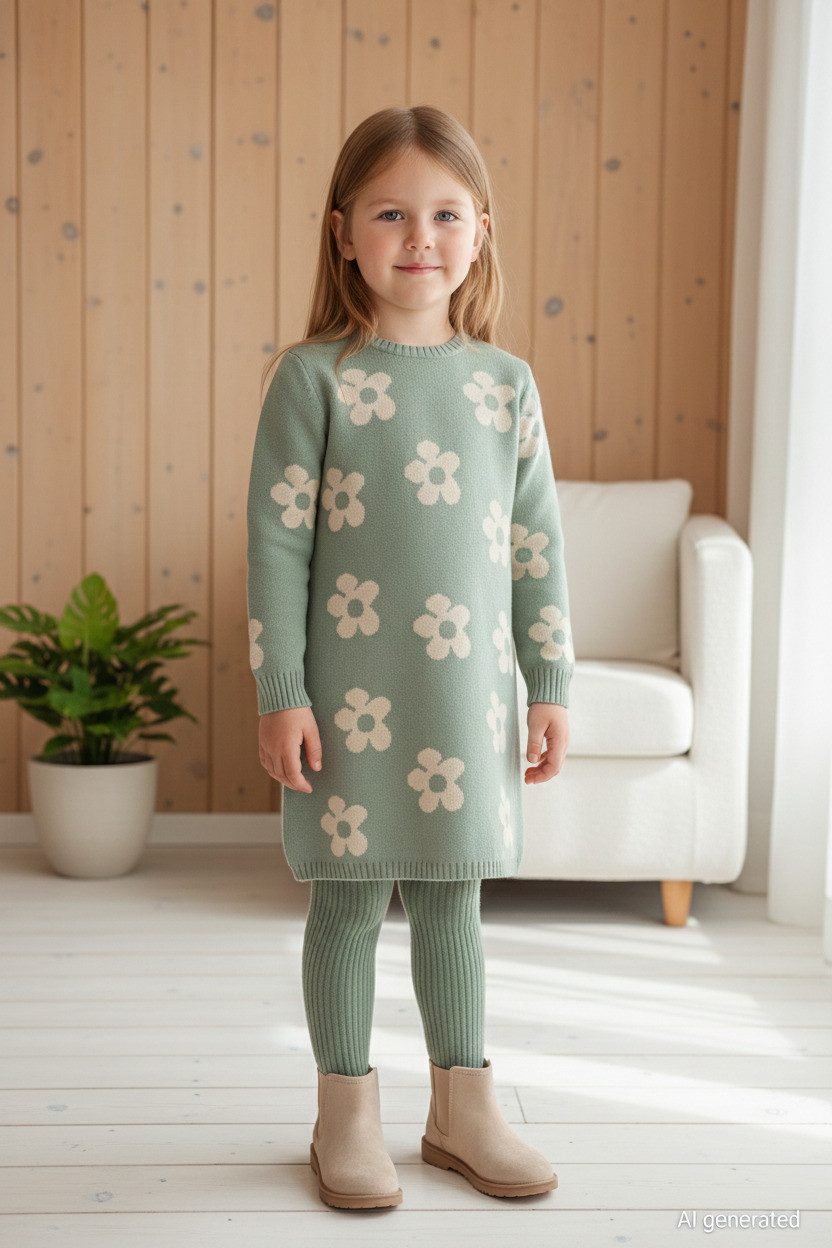 DANAMADE Strickkleid DANAMADE Dress DKATRINE