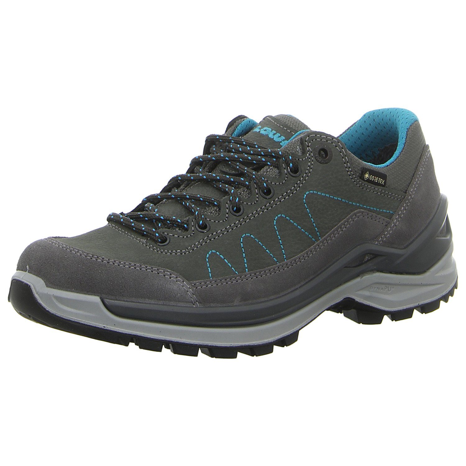 Lowa Toro Pro GTX LO Ws Sneaker graphit/arktis