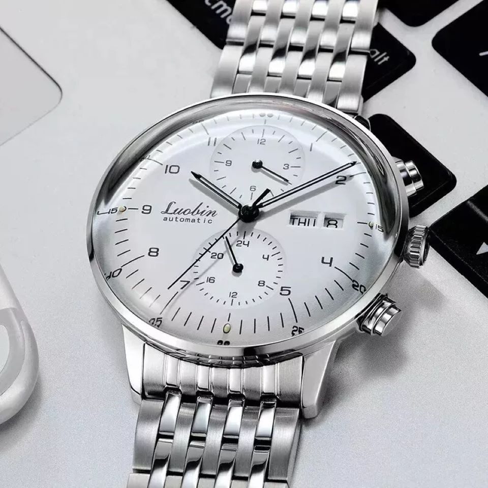 BinBond Automatikuhr Herrenuhr Automatik Armbanduhr Chronograph günstig online kaufen