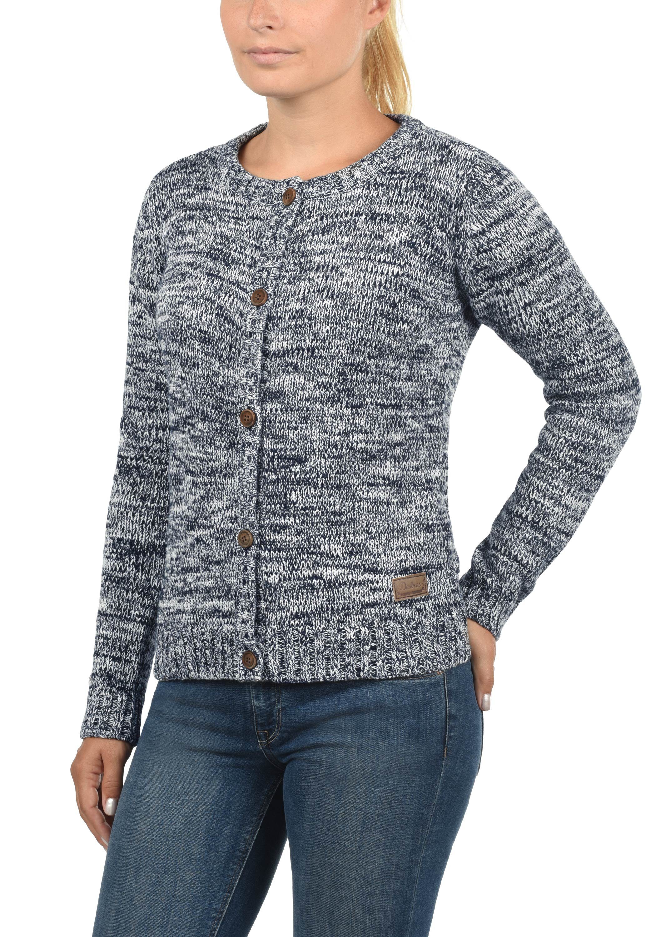 DESIRES Strickjacke Phibie Cardigan mit Knopfverschluss