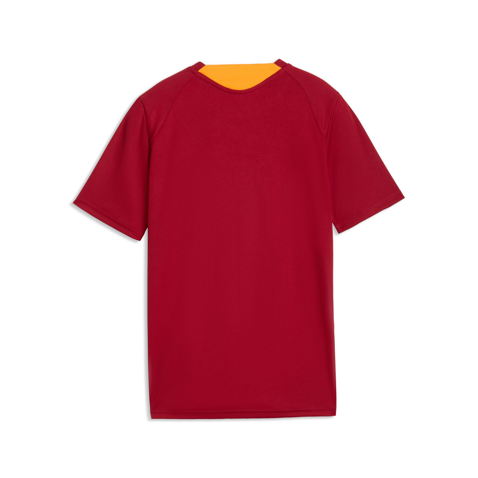 PUMA Fußballtrikot GSK TRAINING JERSEY JR für Kinder, aus Polyester, atmungsaktiv, schnelltrocknend