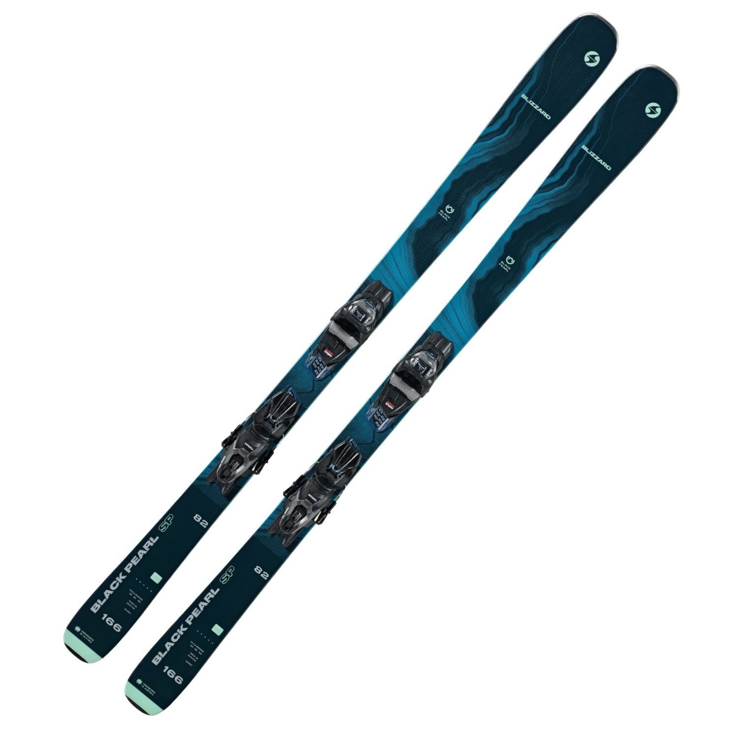 BLIZZARD Ski, Damen Ski Blizzard Pearl 82 2024 + Bindung Marker TPC 10 Z3-10