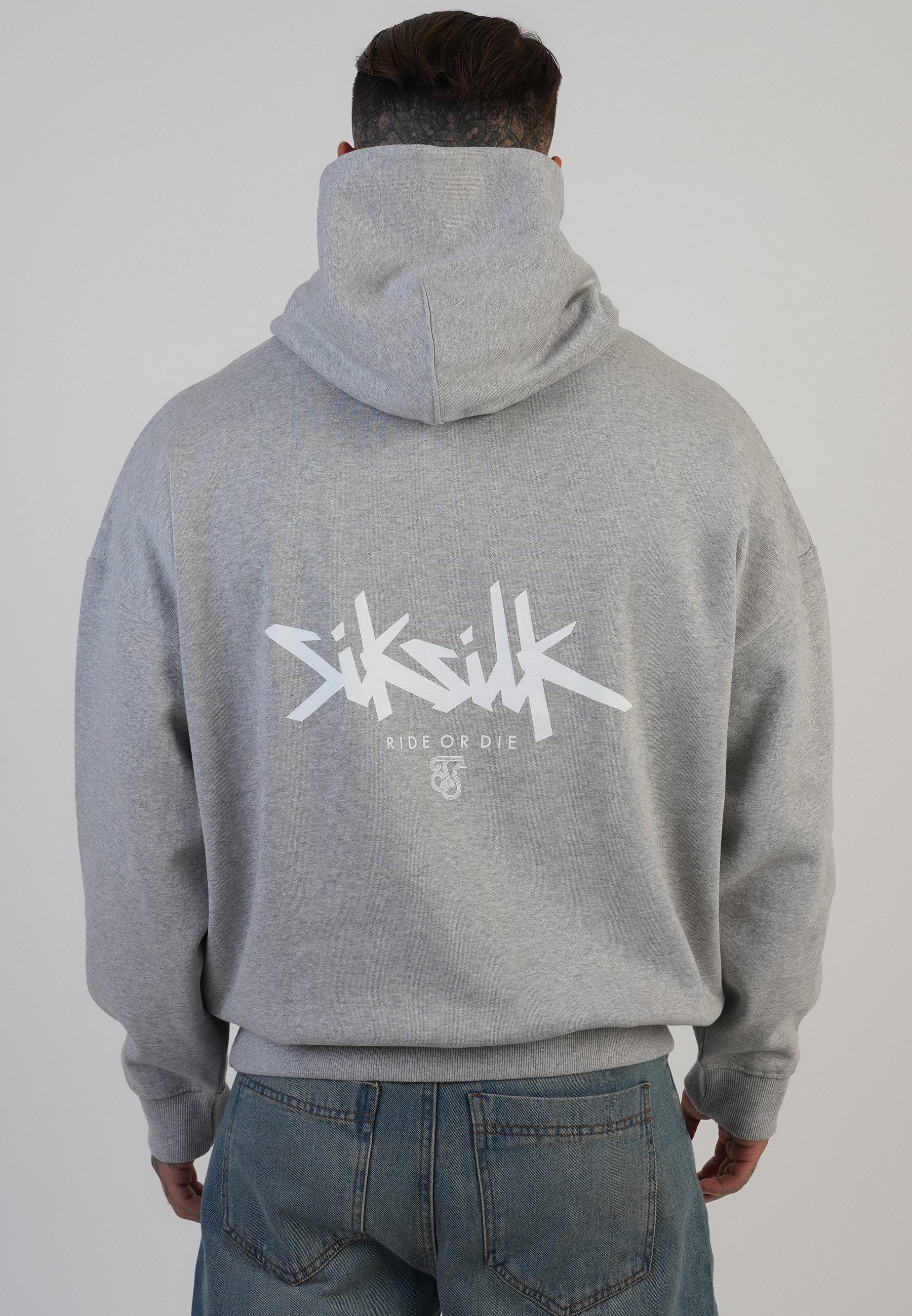 Siksilk Hoodie SikSilk Herren-Hoodie mit Grafik