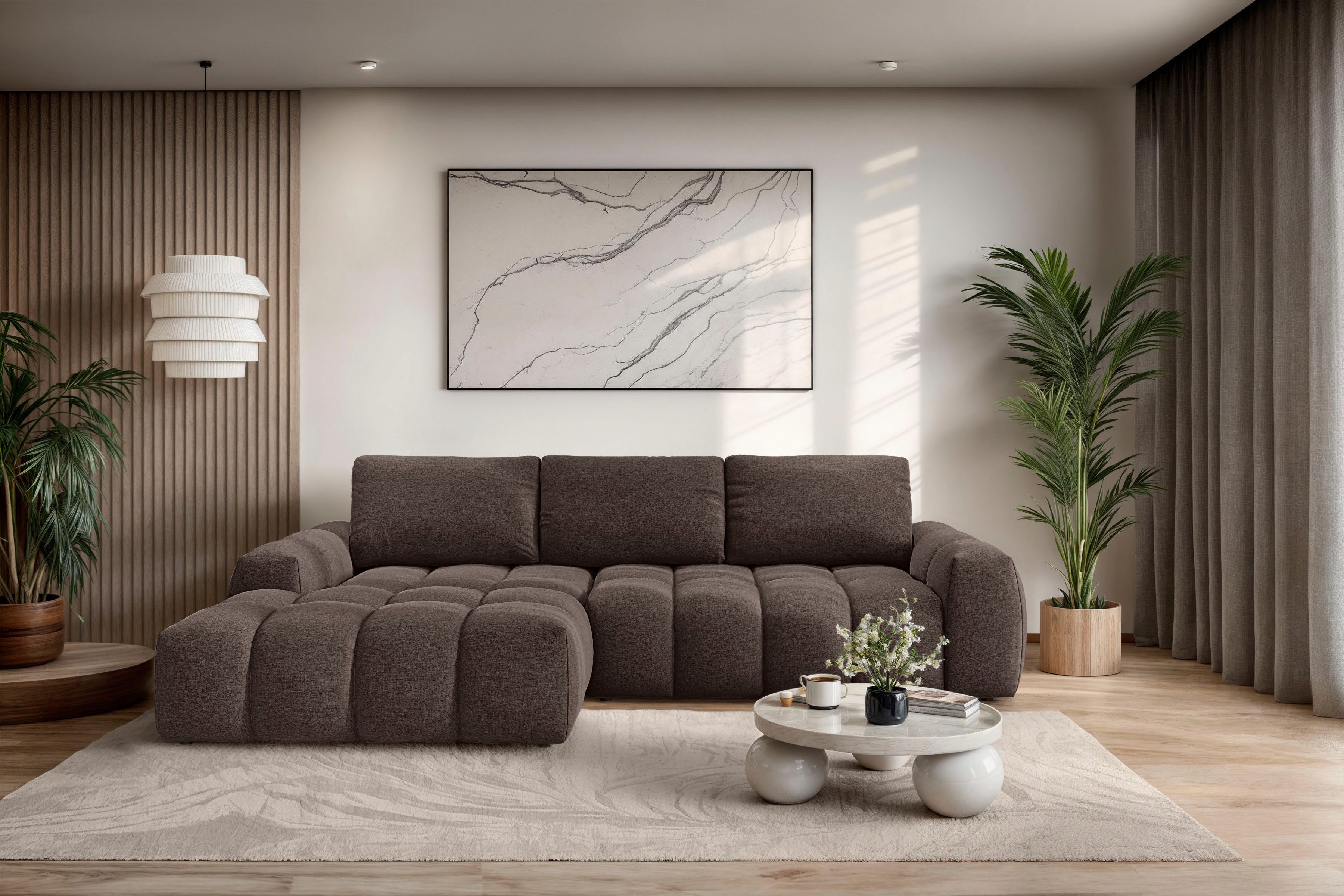 OTTO home Ecksofa AZITA L-Form, 270 cm - OTTO. Verlässliche Qualität., wahl günstig online kaufen