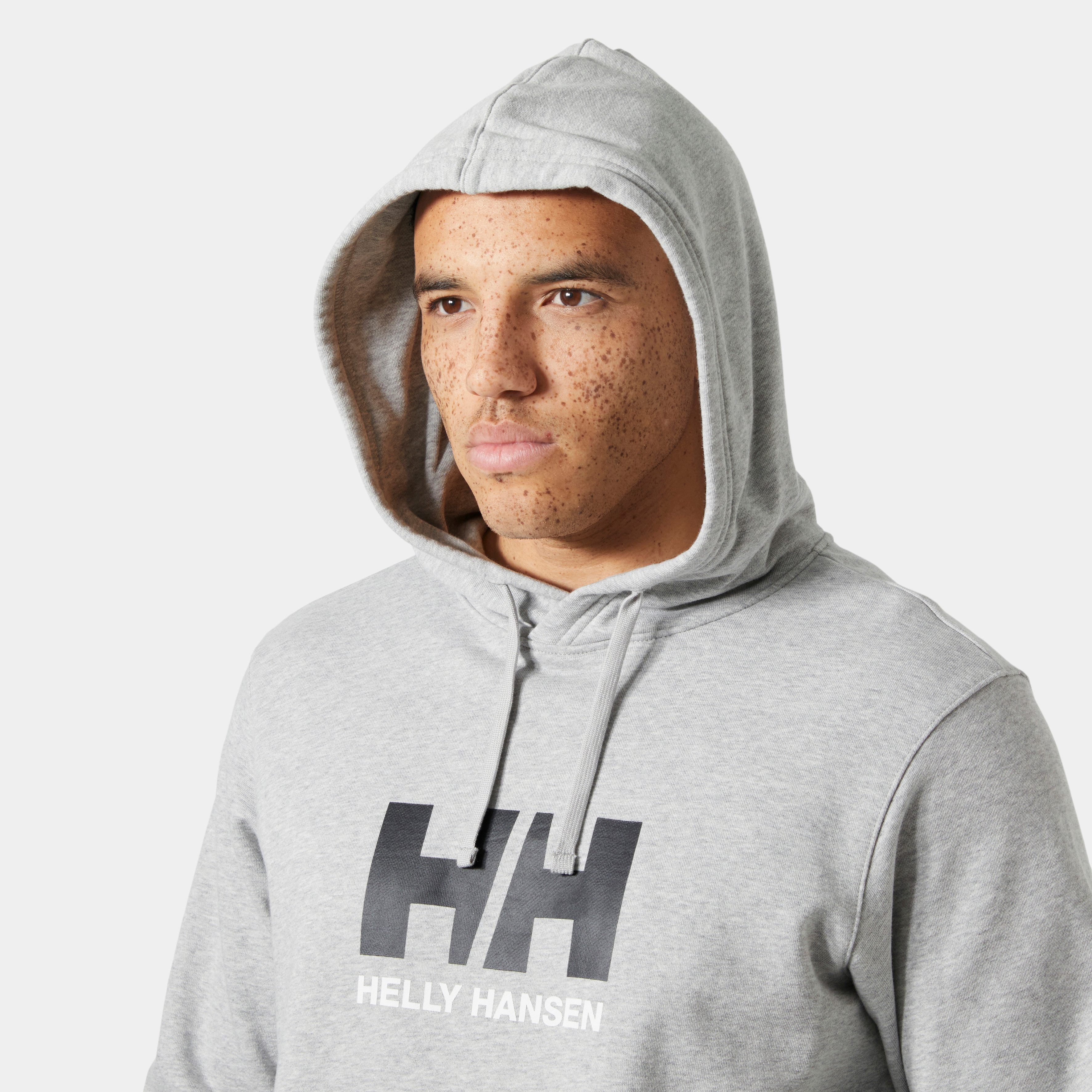 Helly Hansen Kapuzensweatshirt HH LOGO HOODIE 3.0 sportliche Passform, mit Kängurutasche