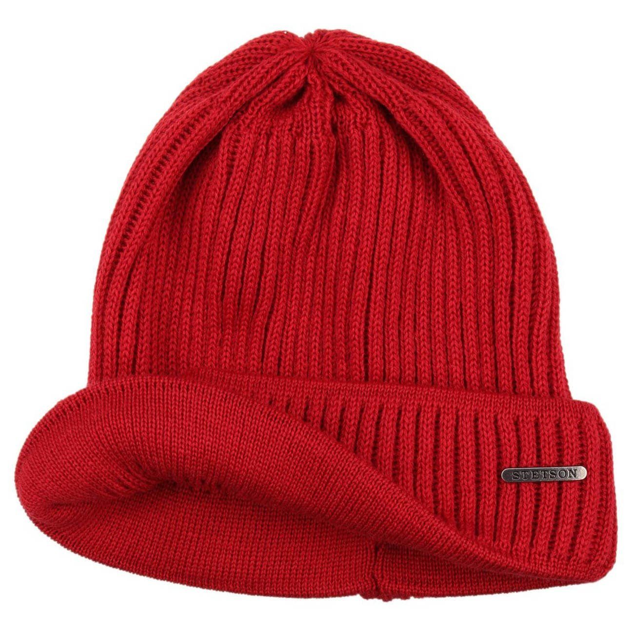Stetson Strickmütze (1-St) Strickmützen mit Umschlag, günstig online kaufen